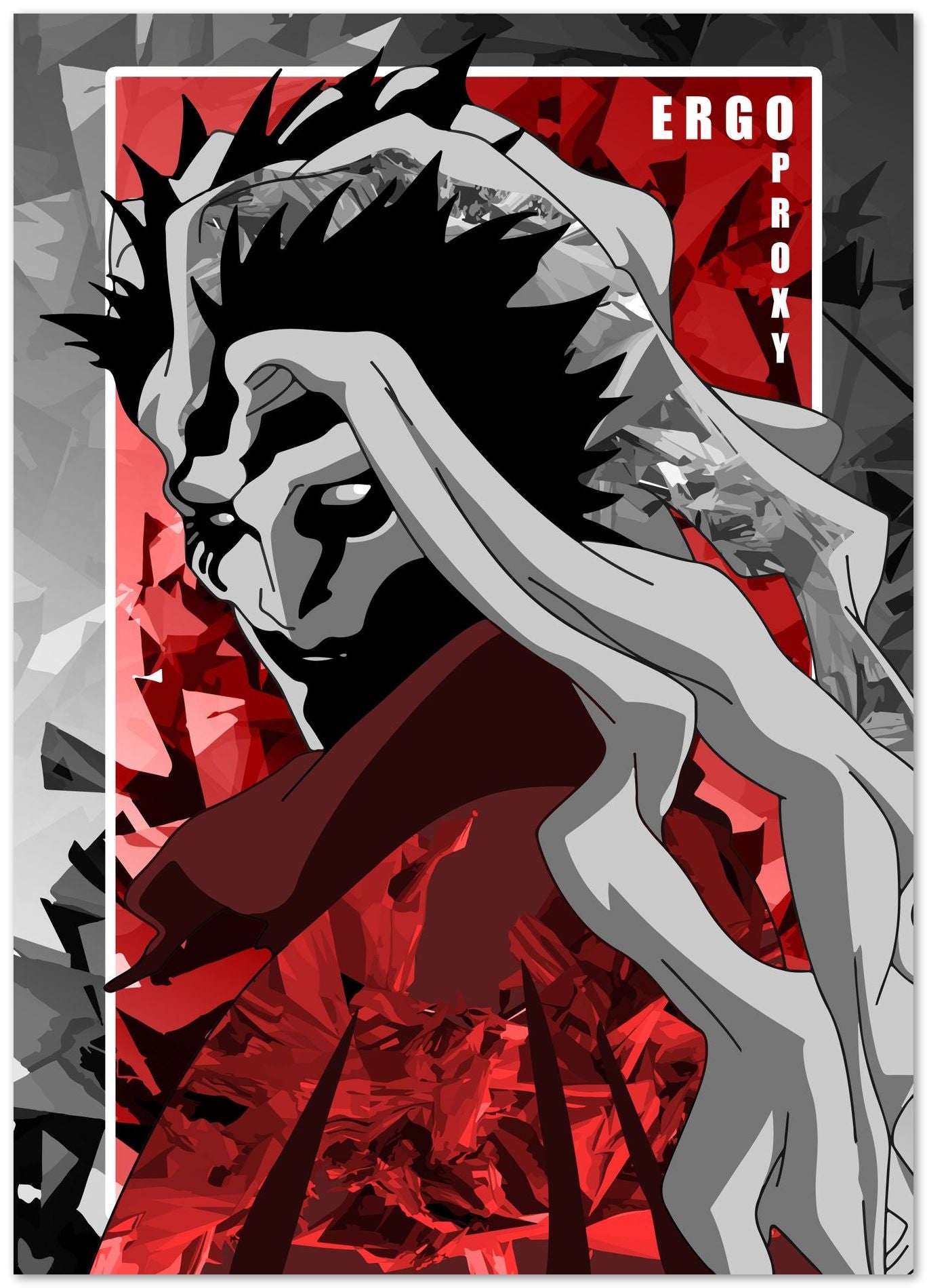 Ergo Proxy anime - @SyanArt - Buy illustrations and artworks made 