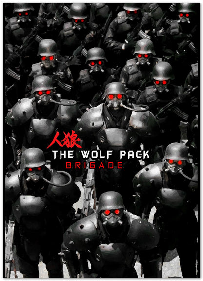 Jin Roh Wolf pack brigade - @SyanArt