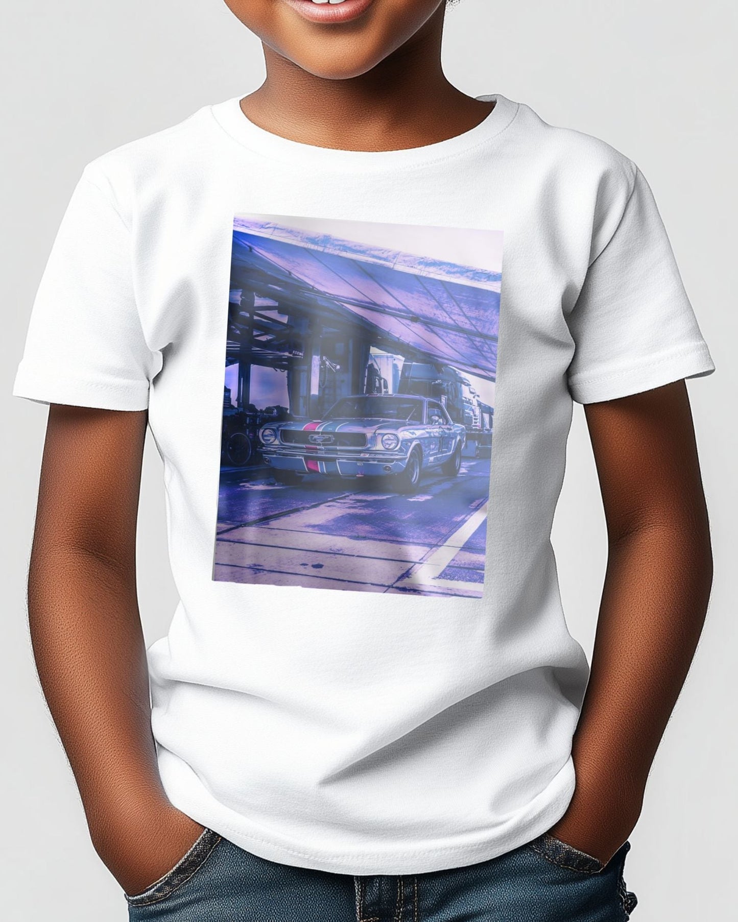 Tee 2013 Ford Mustang Boss 302 - @SpeedArt