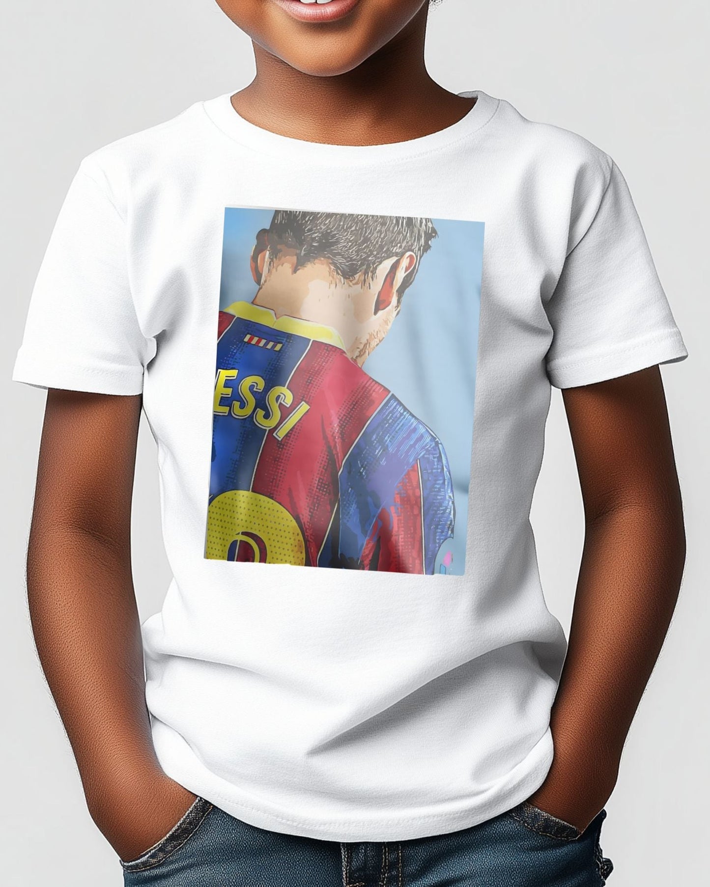 Tee Lionel Messi Legendary Portrait - @ArtStyle