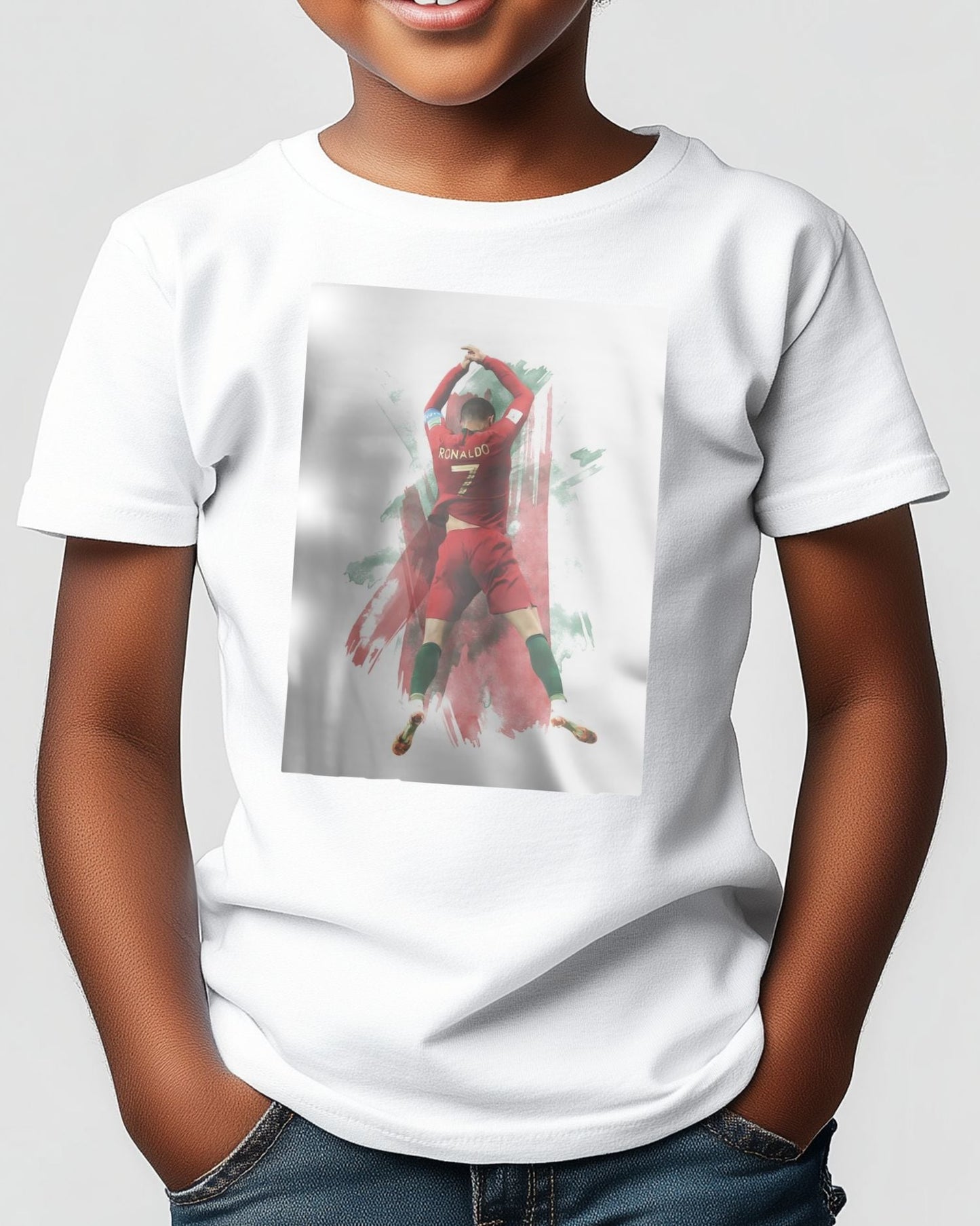 Tee Cristiano Ronaldo Portugal Legendary - @ArtStyle
