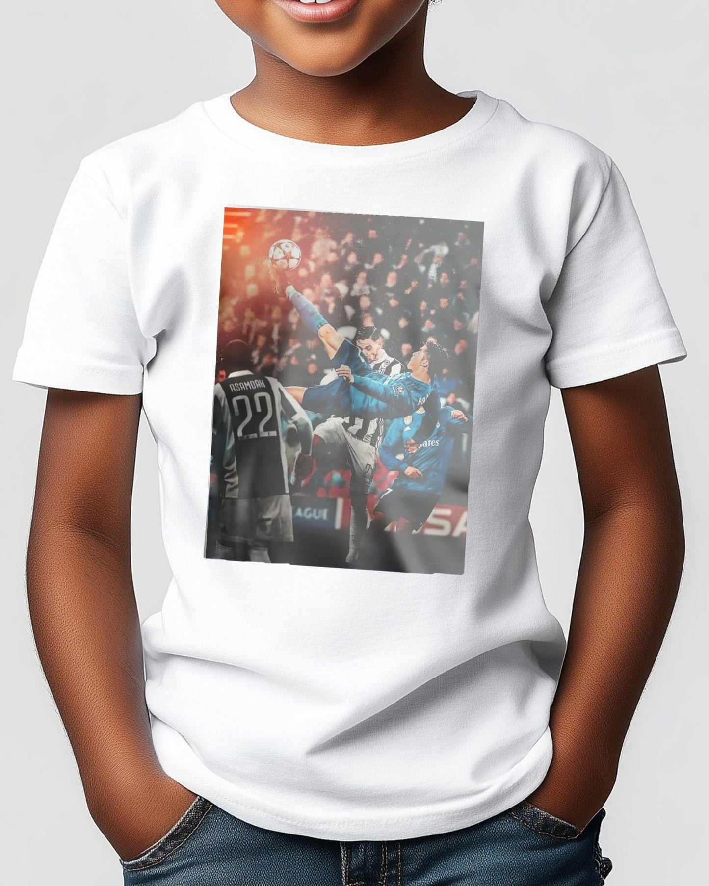 Tee CR 7 Acrobatic - @SportDesign