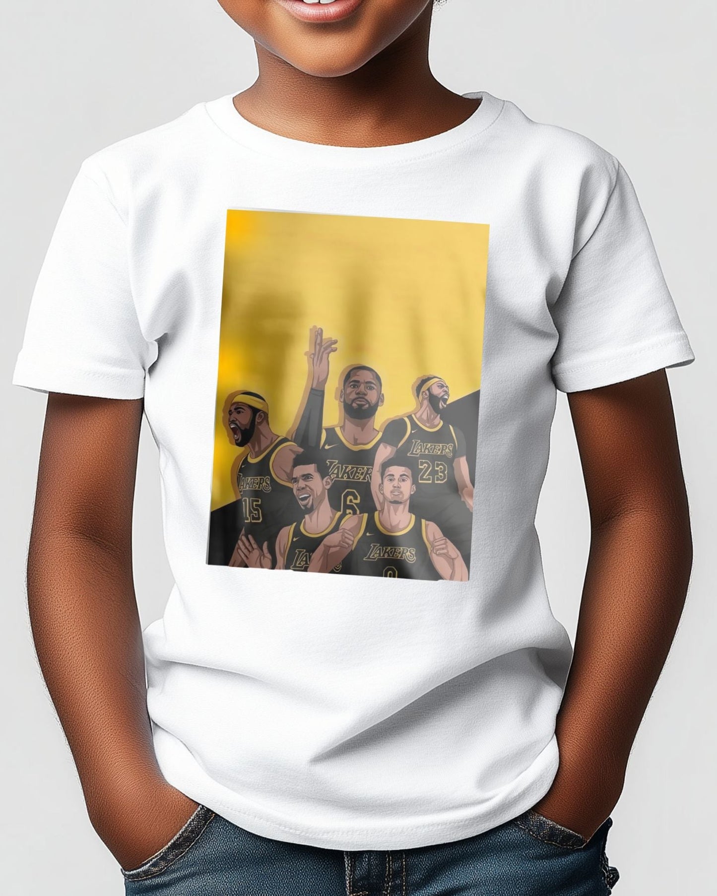 Tee Los Angeles Lakers - @SportDesign