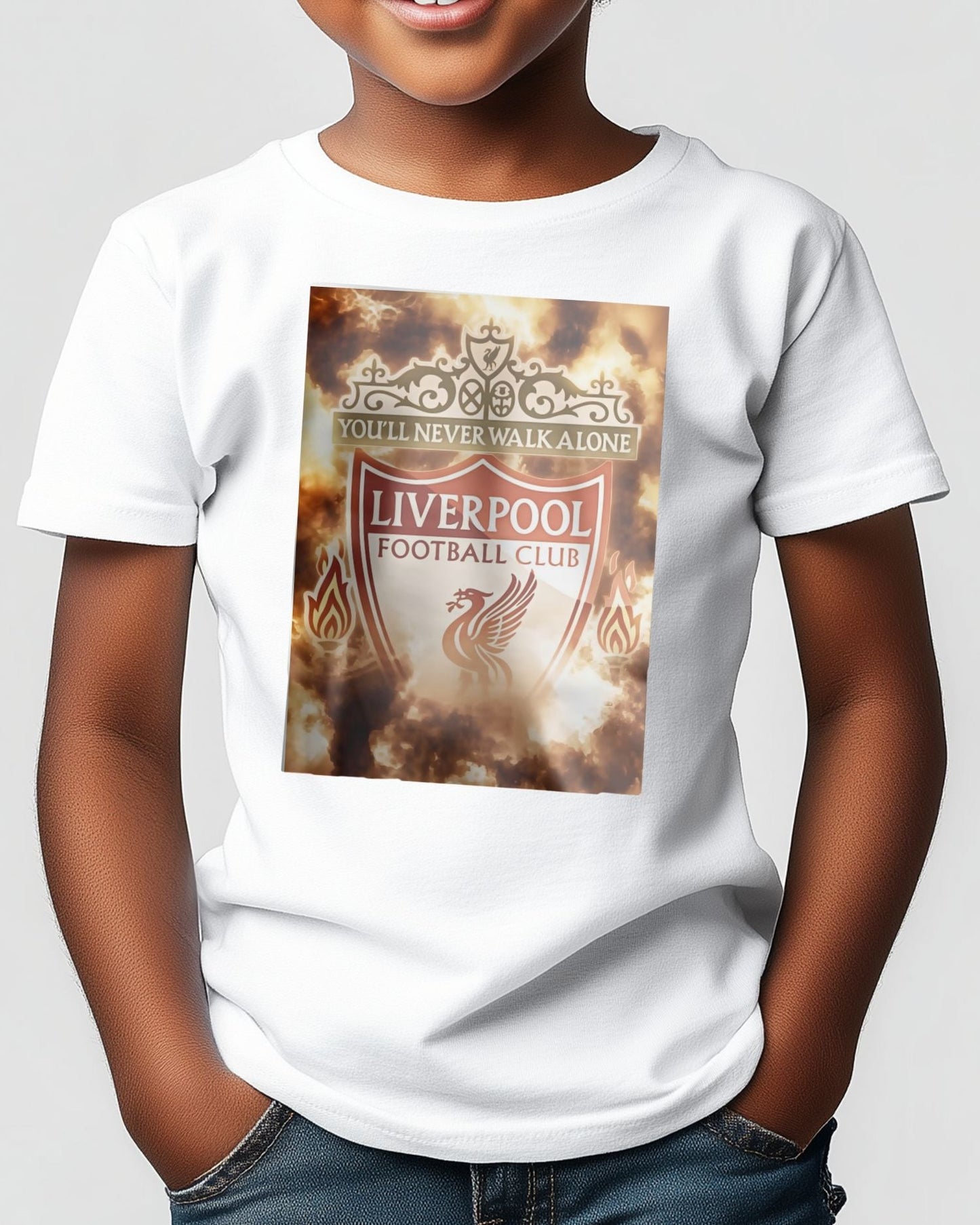 Tee Liverpool LoGo - @Helios