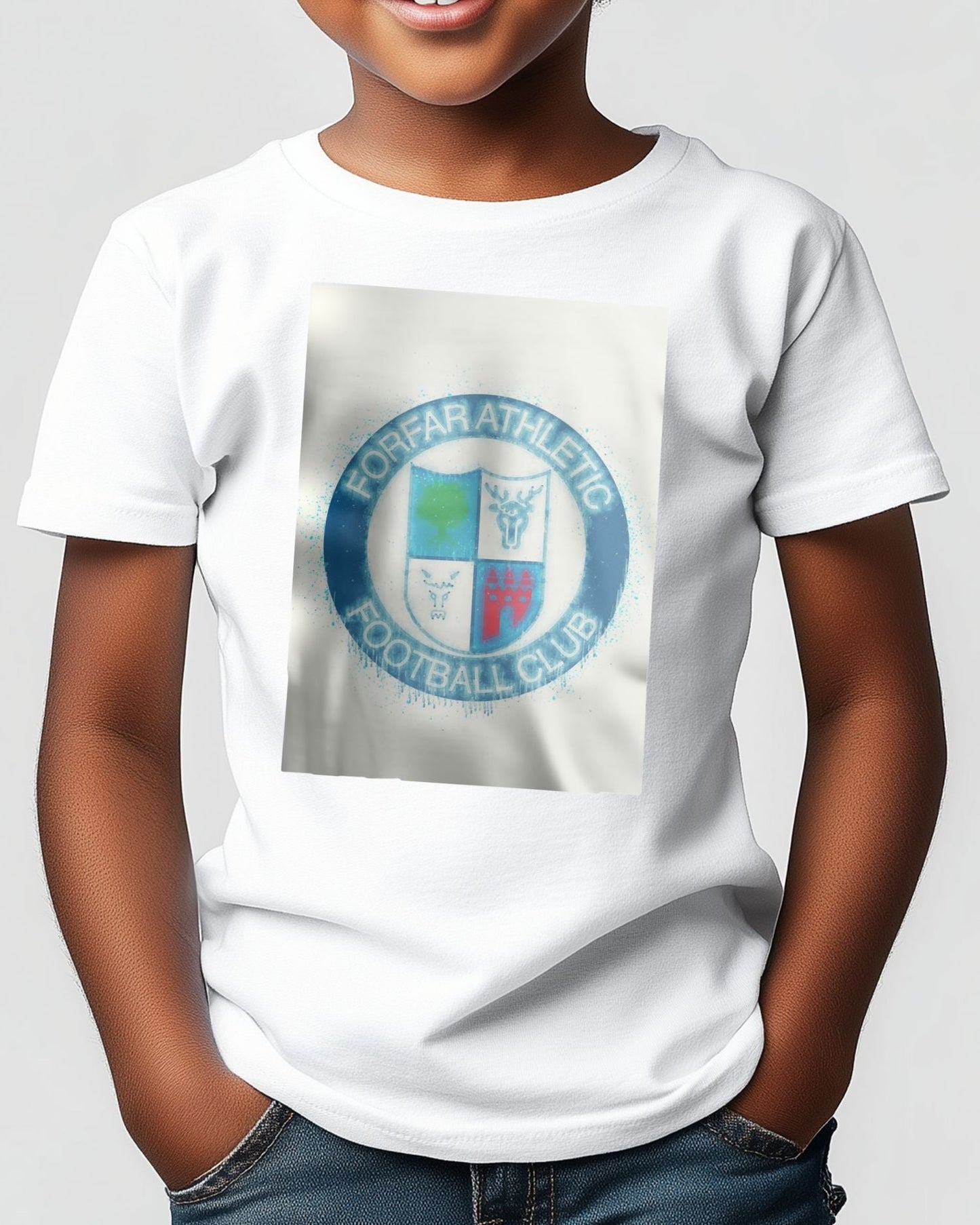 Tee Forfar Athletic FC - @ArtStyle