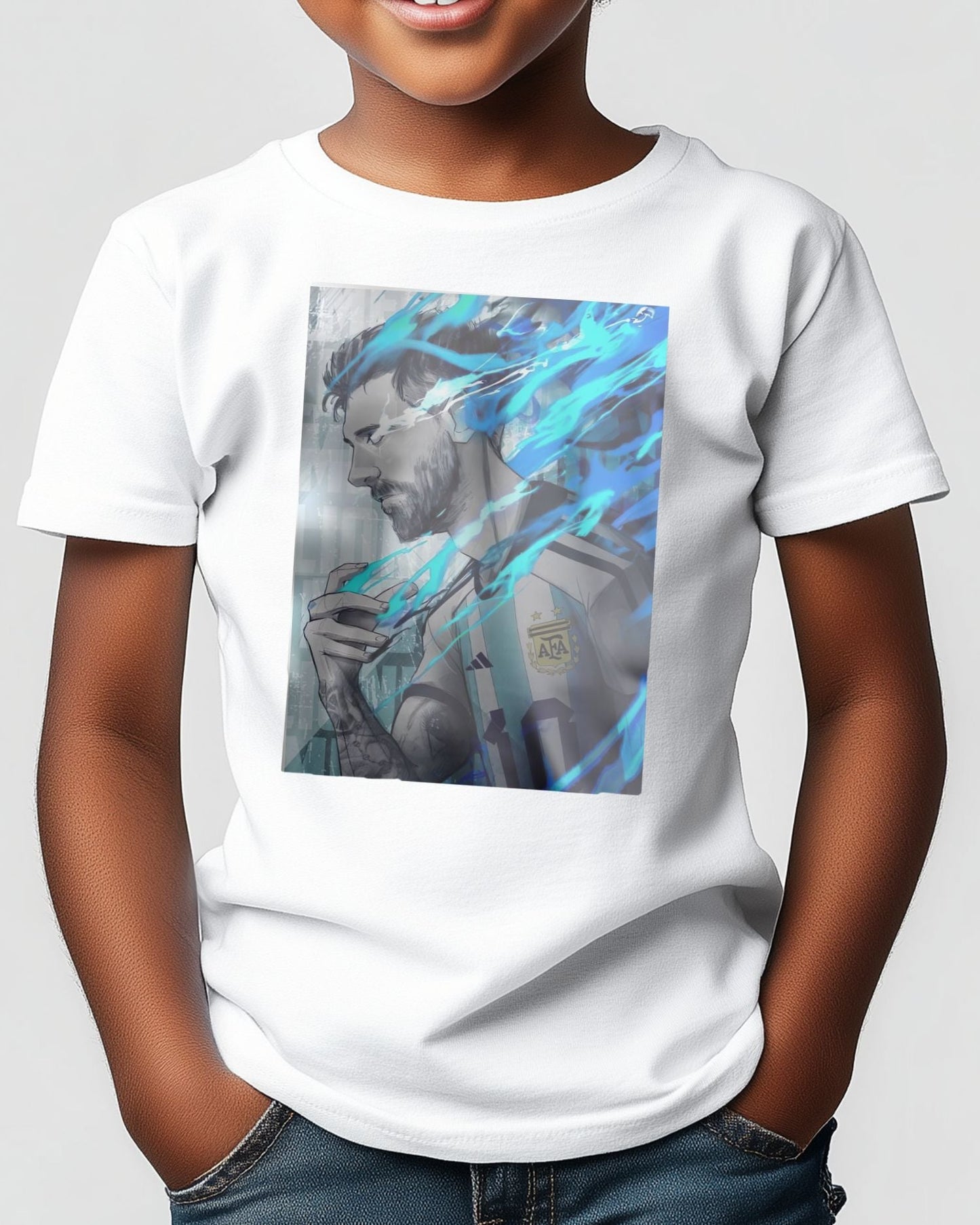 Tee Lionel Messi - @SportDesign