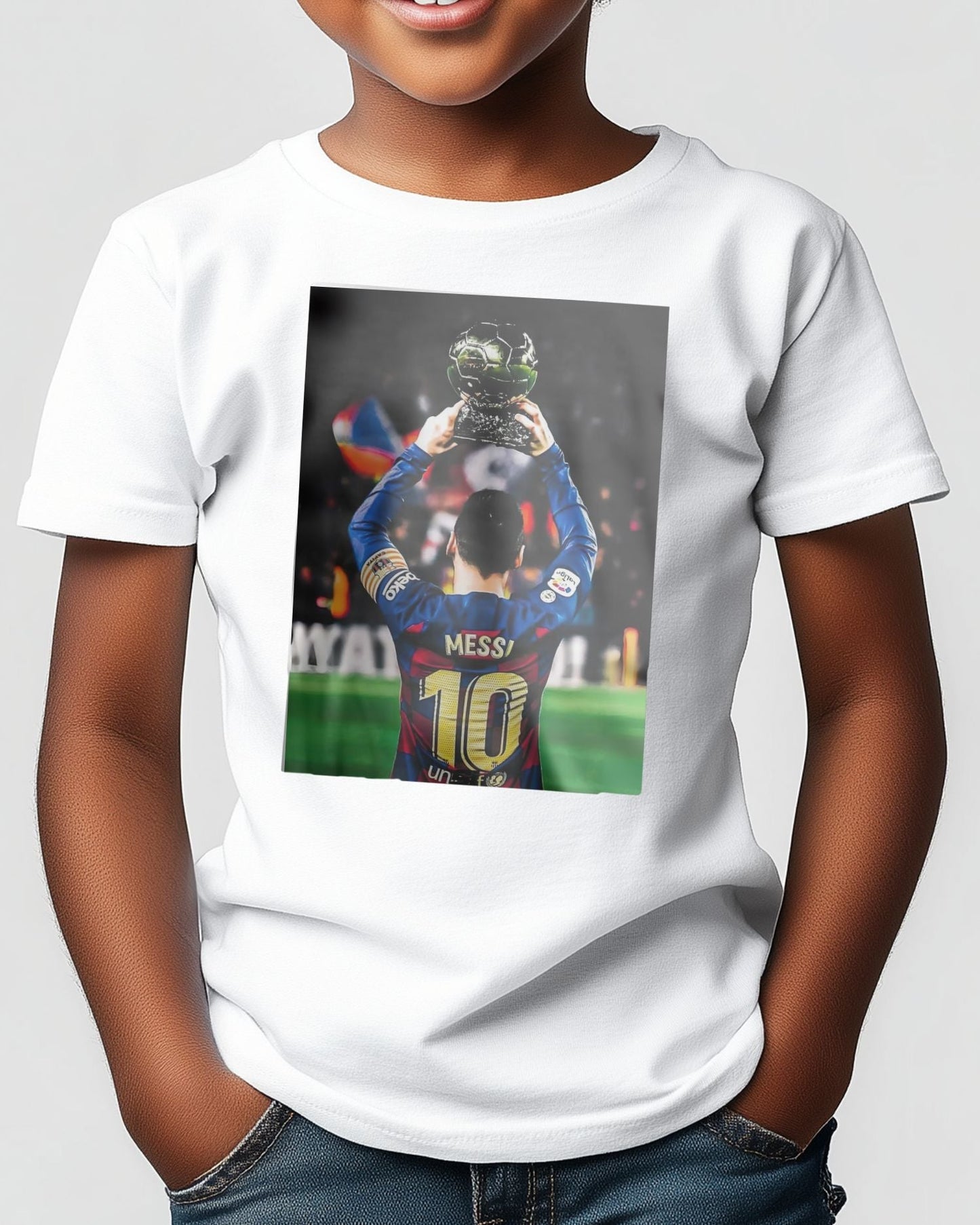 Tee Lionel Messi 07 - @SportDesign