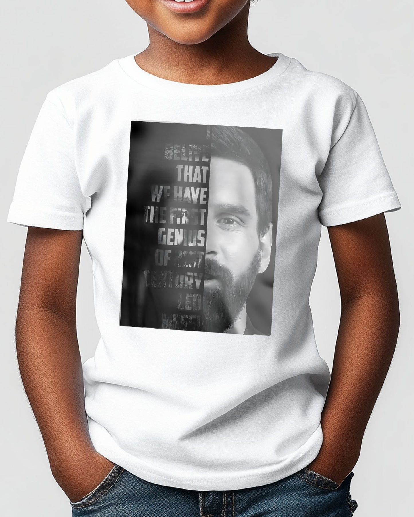 Tee Lionel Messi Motivation - @SportDesign