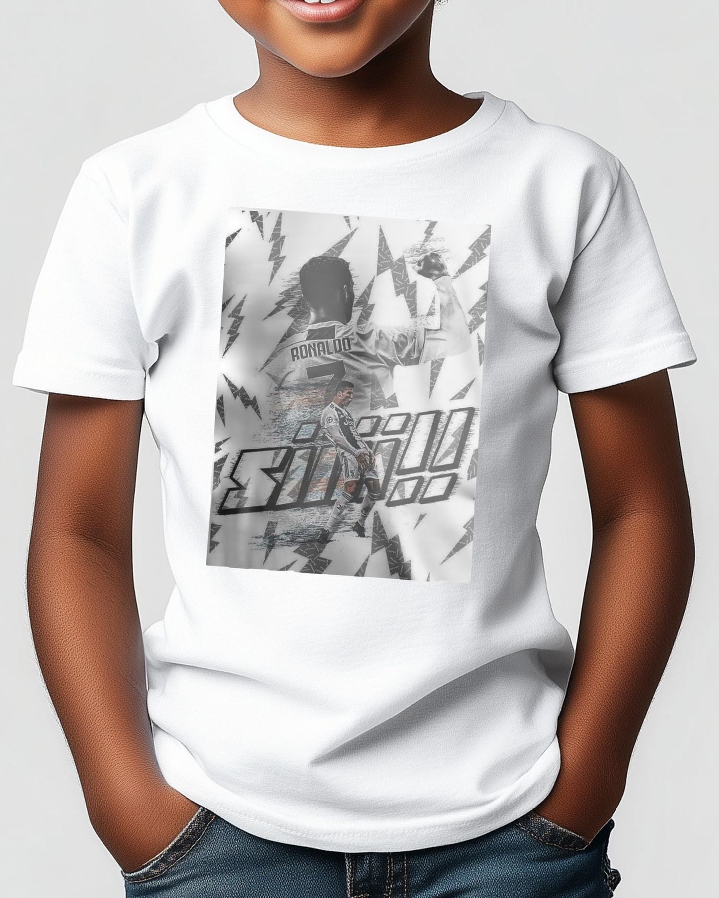 Tee Christiano Ronaldo 2 - @BaraArt