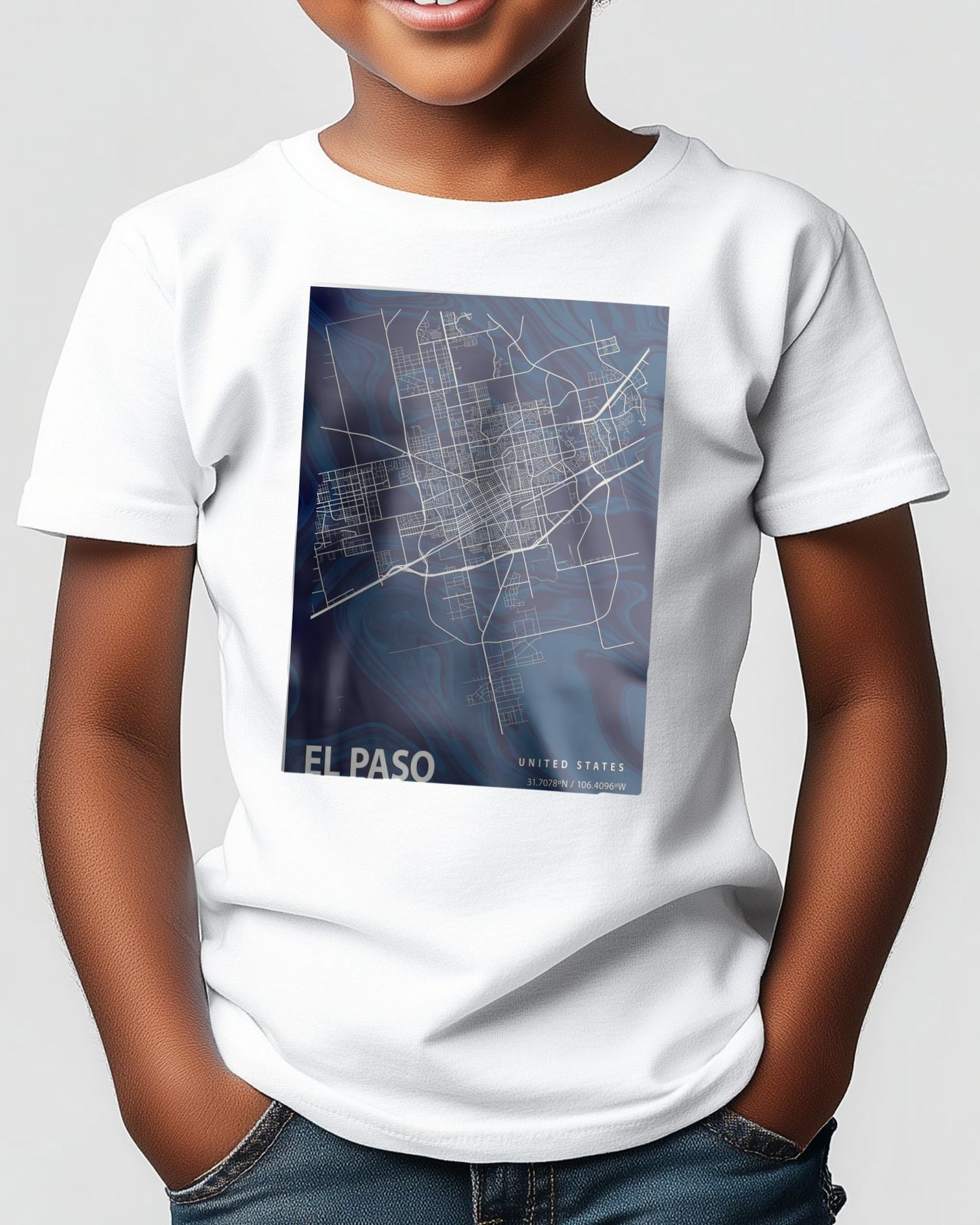 EL PASO CROCUS MARBLE MAP - @Helios