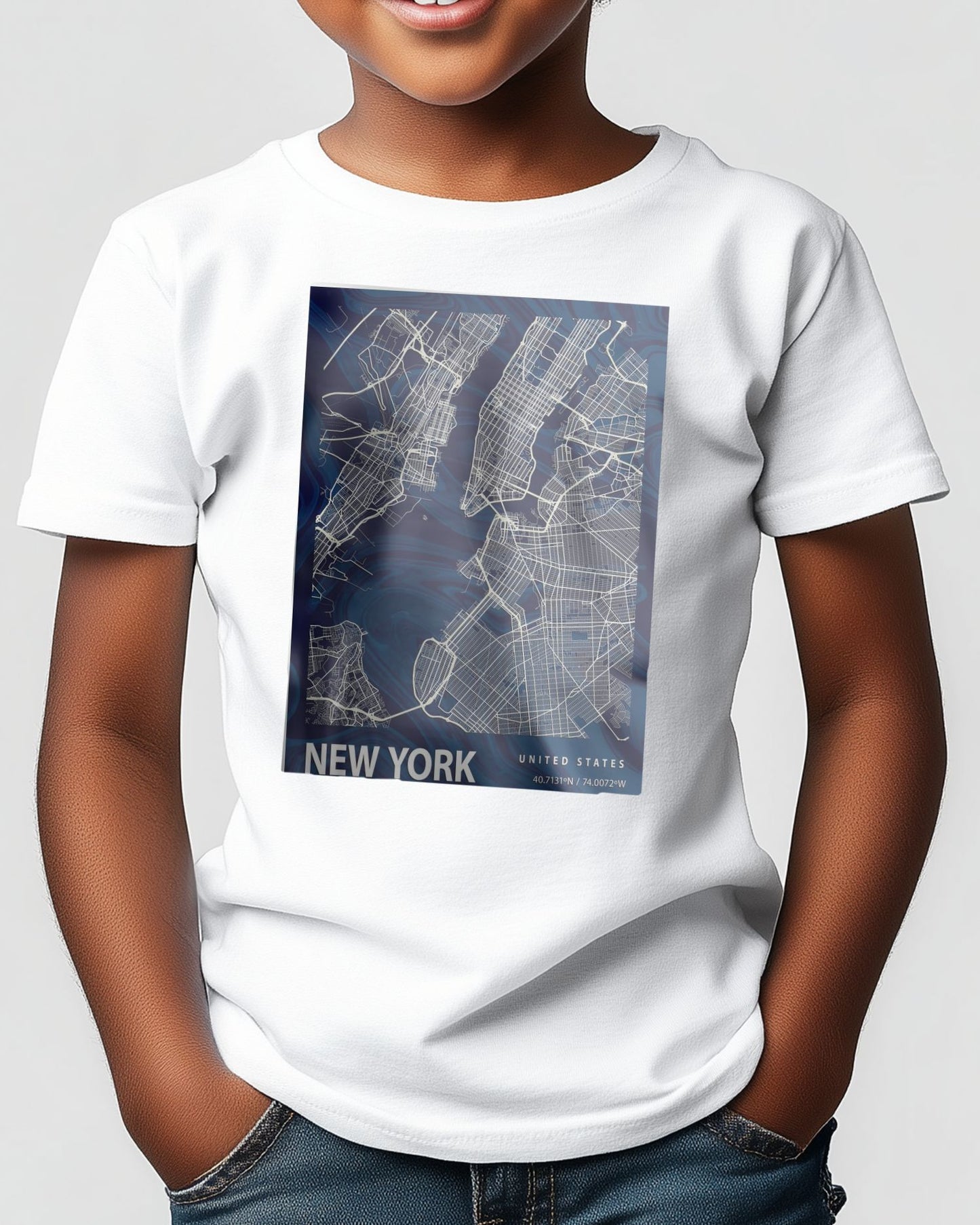 NEW YORK CROCUS MARBLE MAP - @Helios
