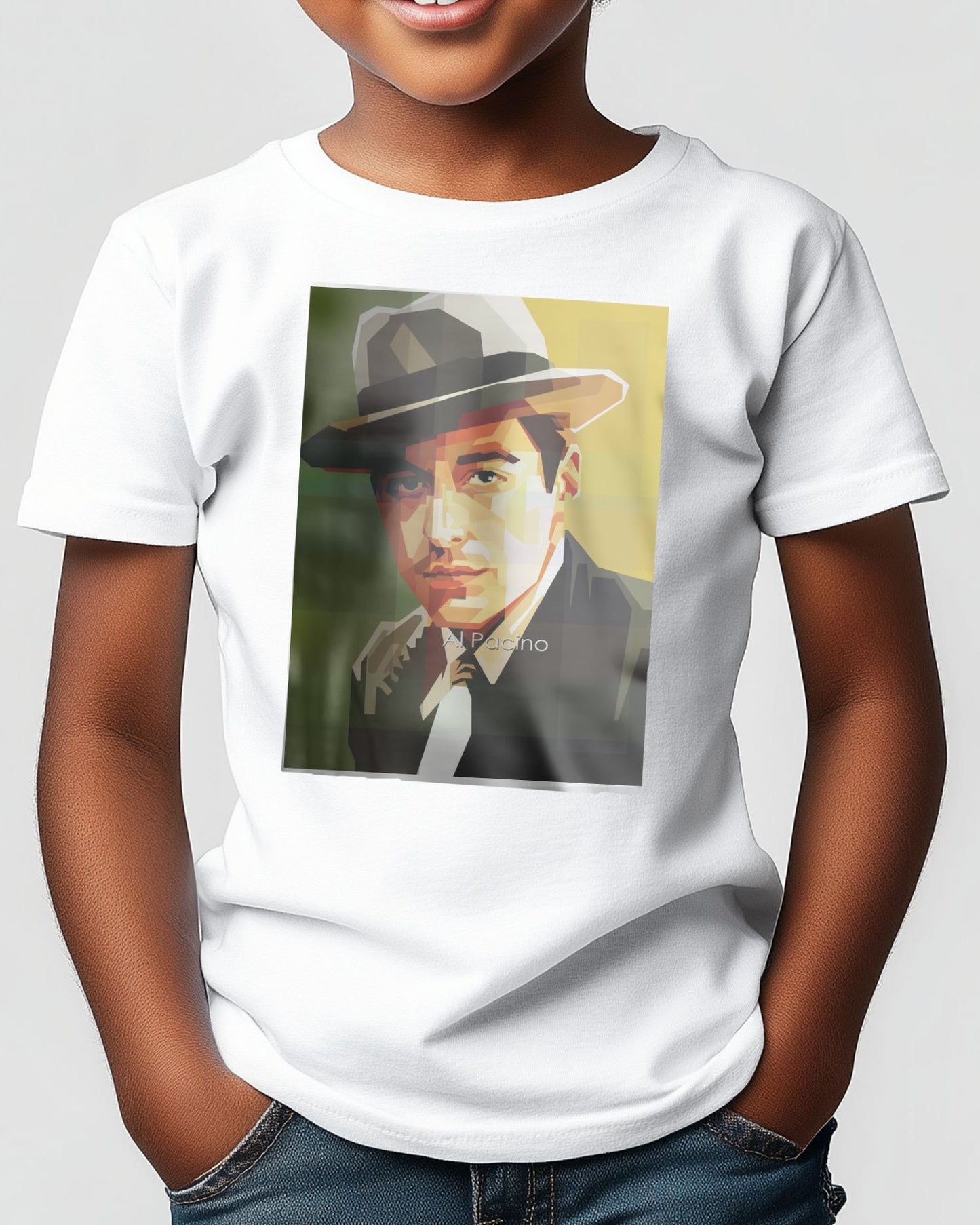 Al Pacino Vintage Portrait - @Artkreator