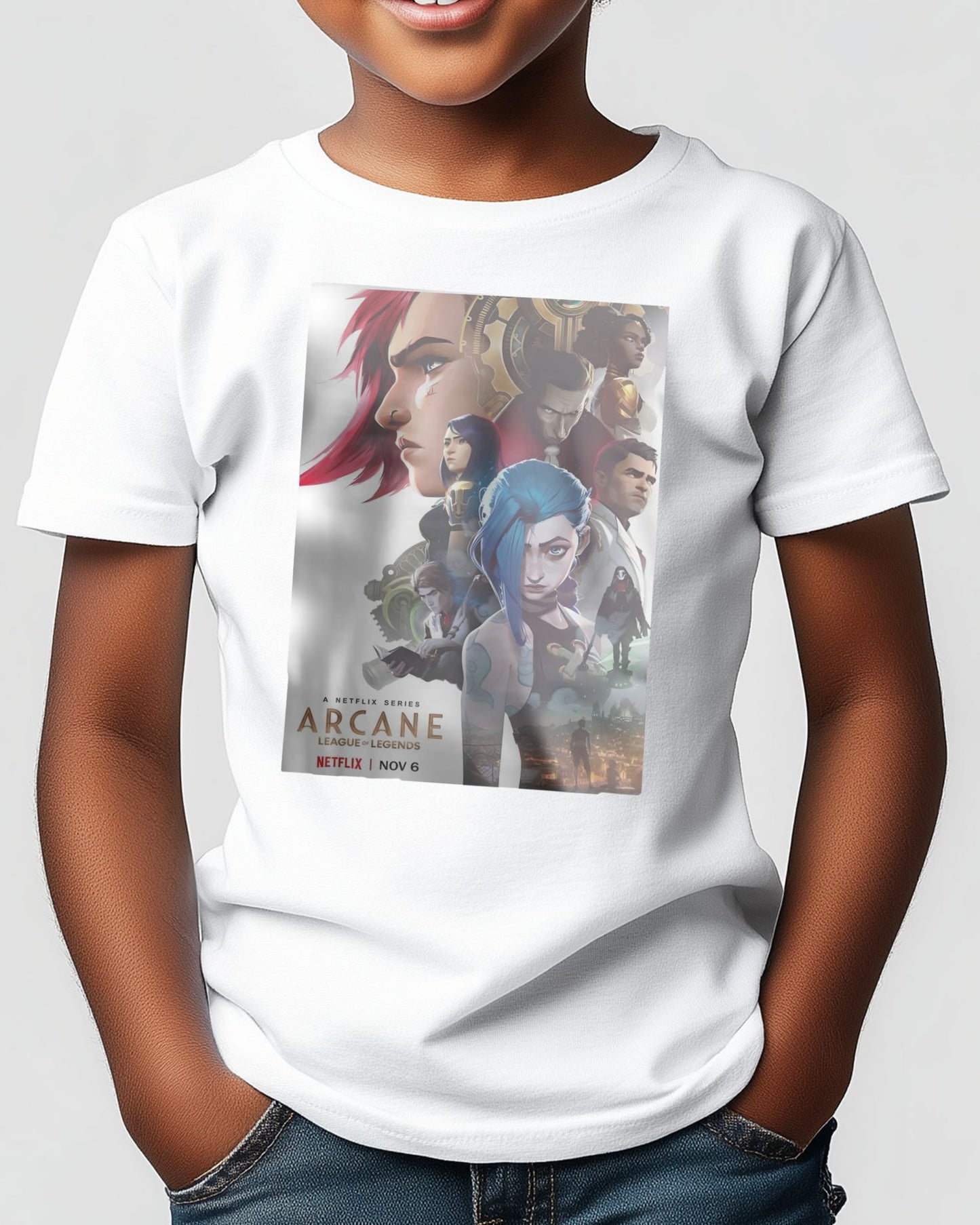 Arcane League Of Legends TV Series - @ArtStyle