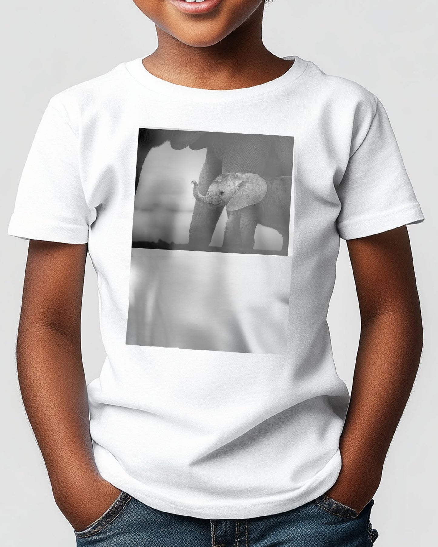 Baby Elephant 1 - @chusna