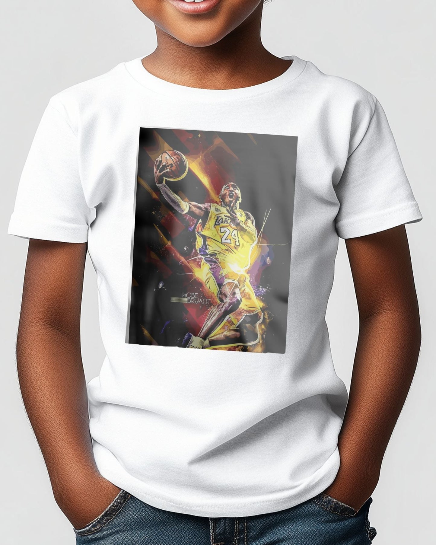 Tee basketball kobe 24 - @GoldLine