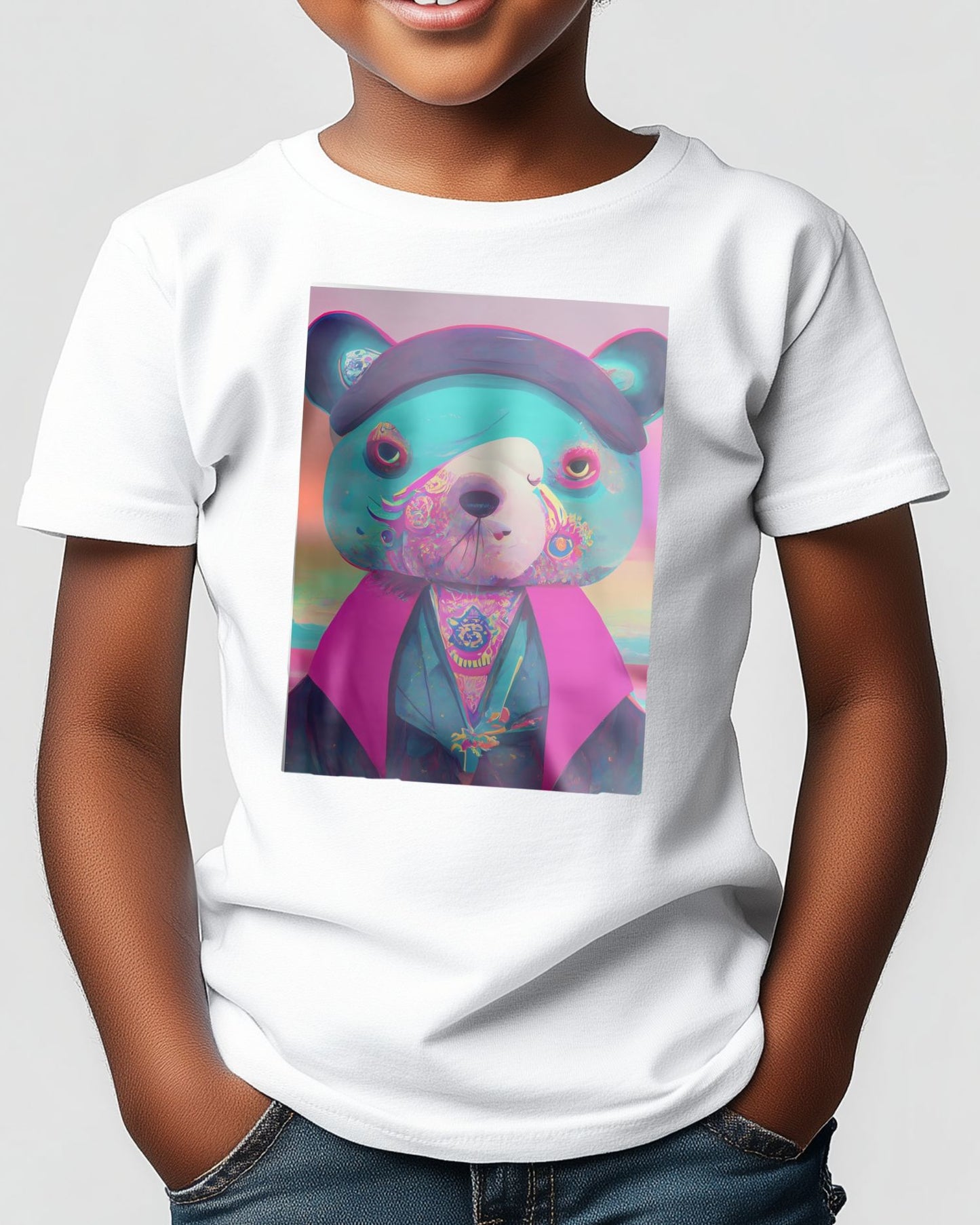 Bear vapor wave - @SanDee15
