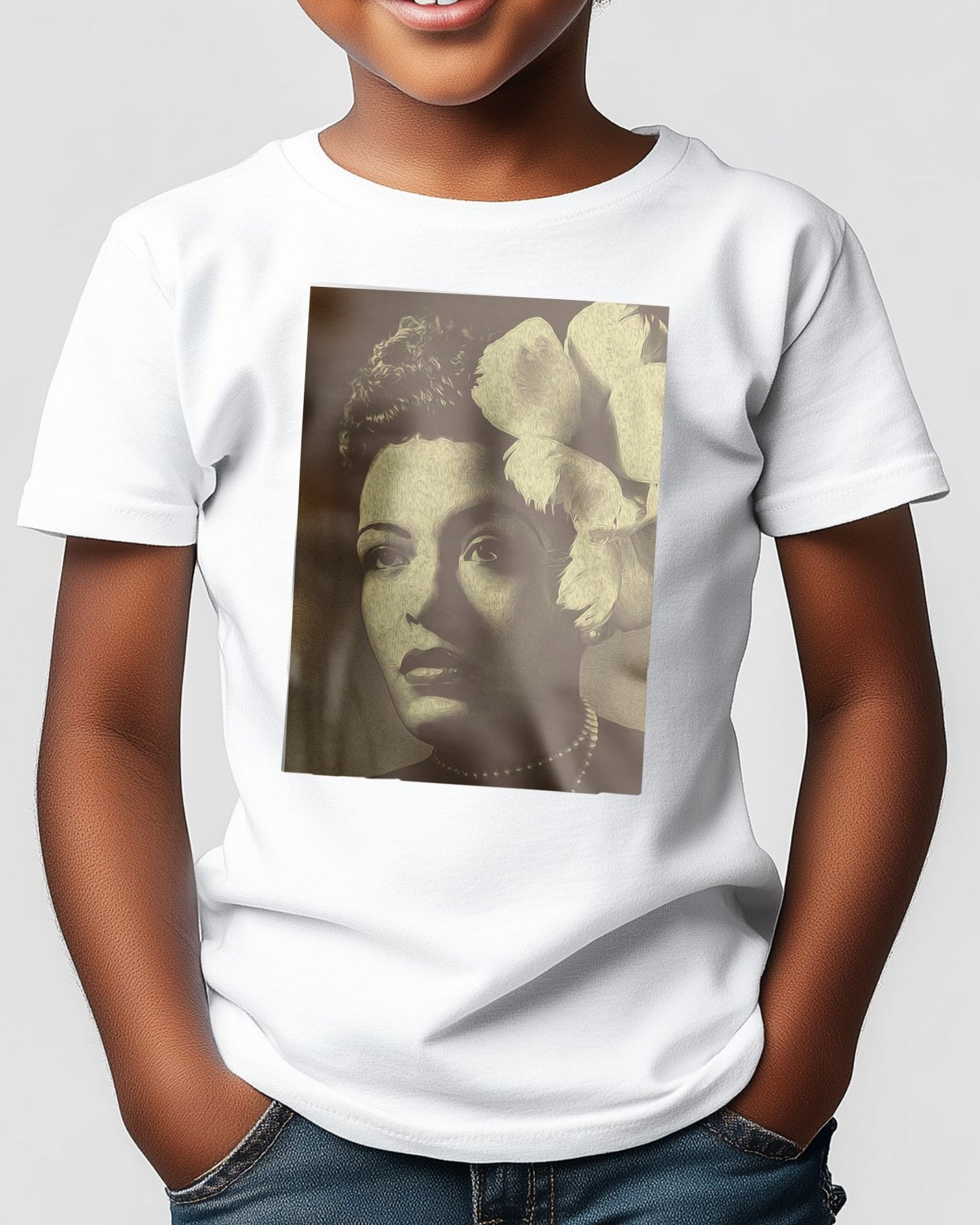 Billie Holiday Retro Vintage #1 - @oizyproduction