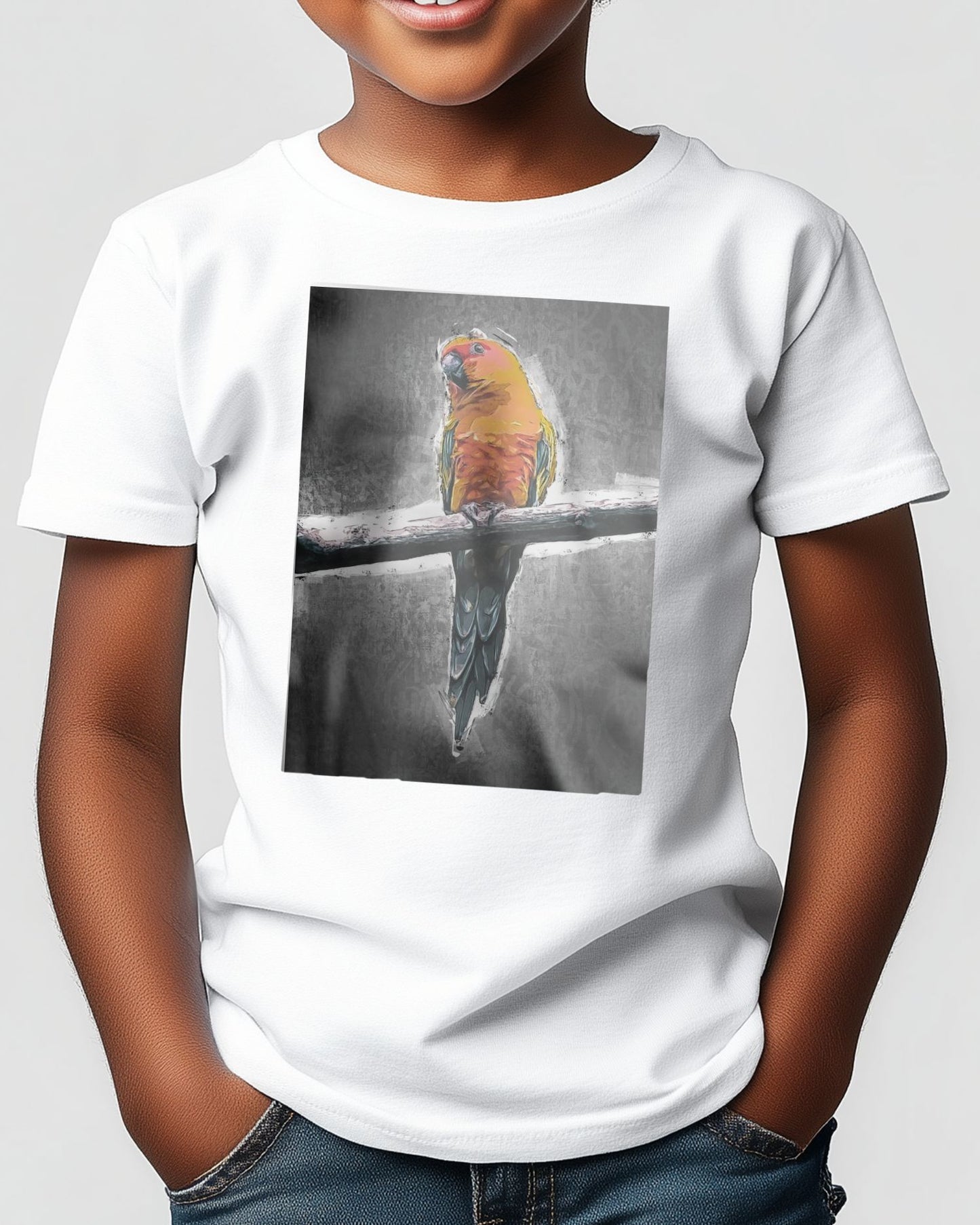 Bird Dark Background - @TRANDINGPOSTER