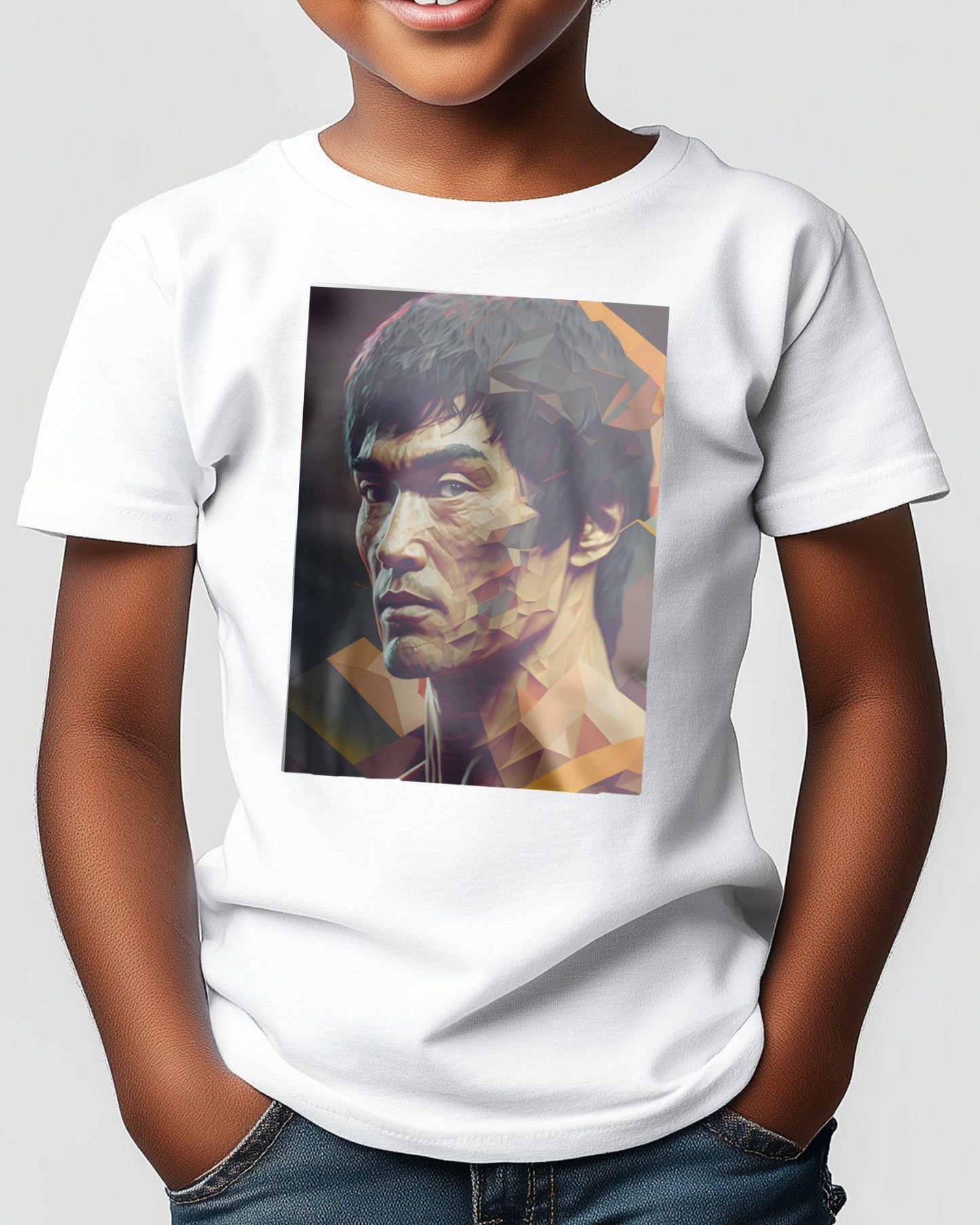 Bruce Lee Portrait - @WpapArtist