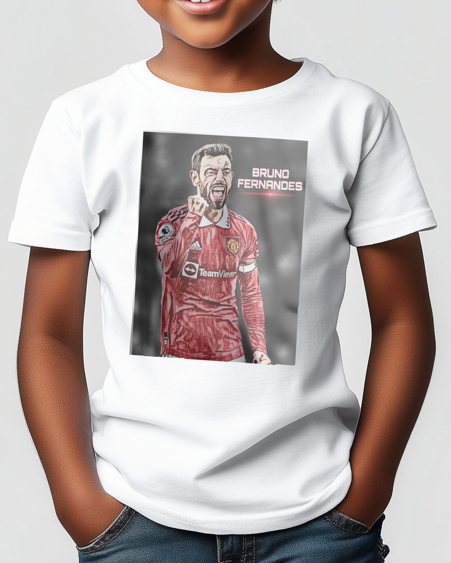 Tee Bruno Fernandes alternative - @JongKlebesGallery