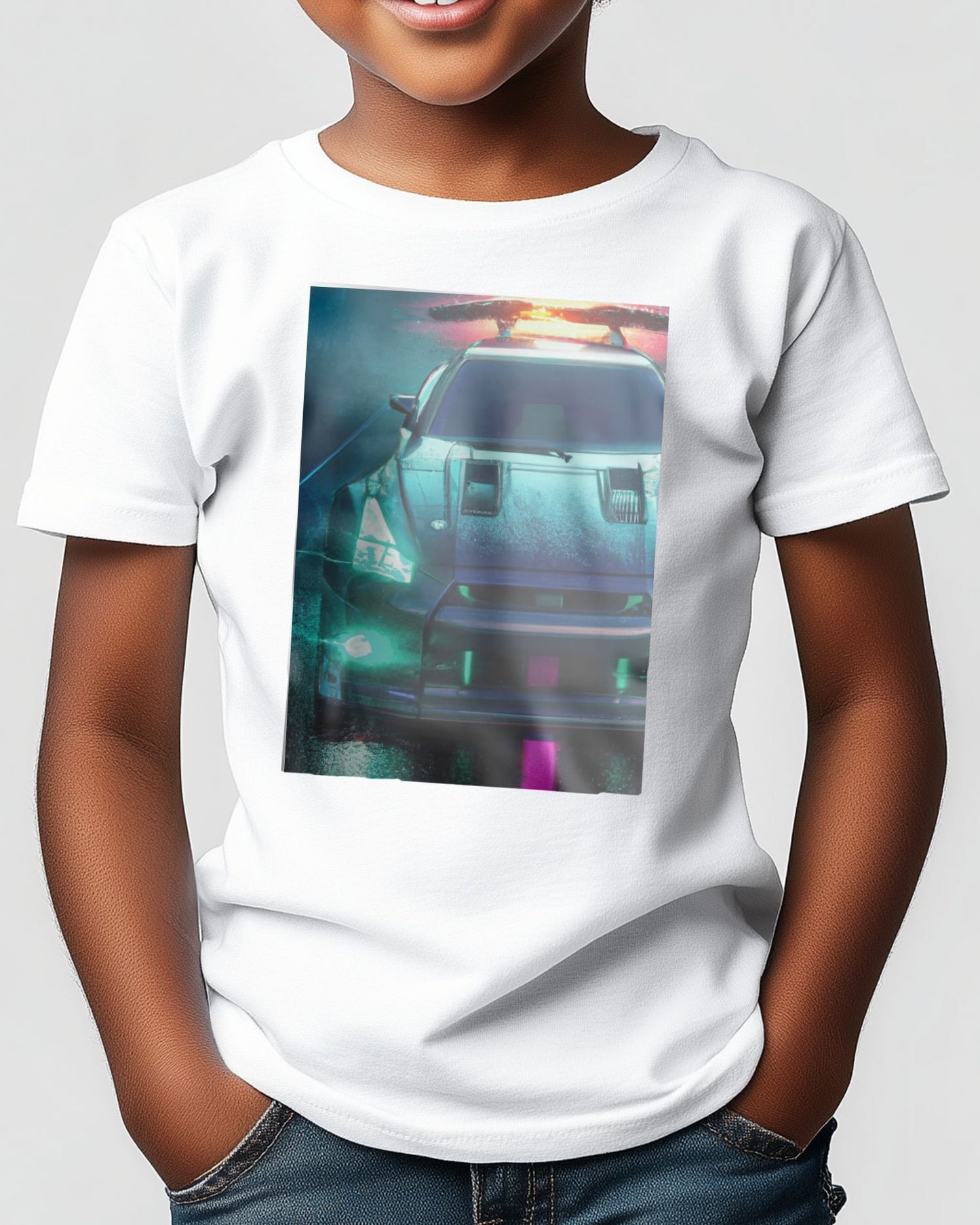 Car Neon Green - @MyKido