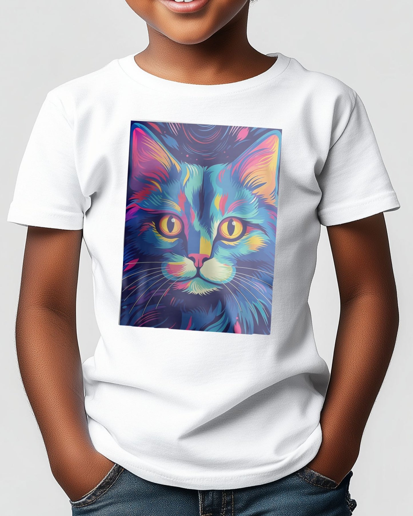 Cat Pop Art - @GreyArt