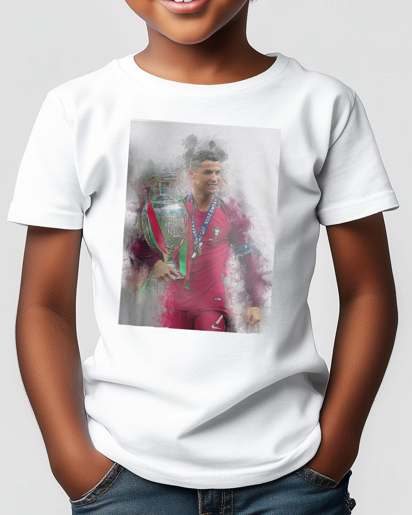 Tee Christian Ronaldo 7 - @SanDee15