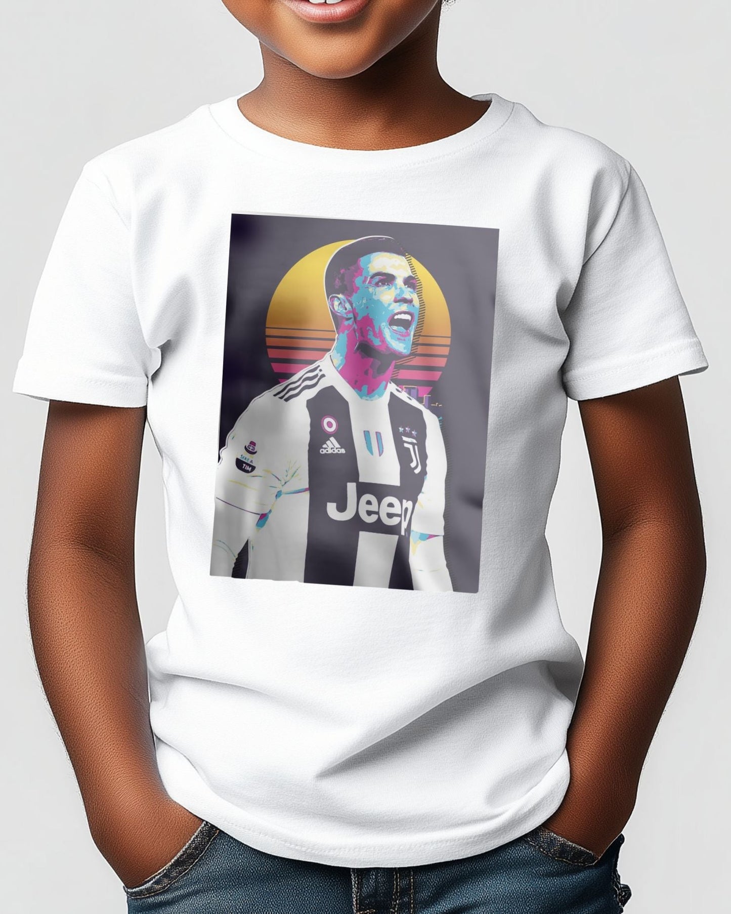 Tee Christian ronaldo juventus - @Sandy15