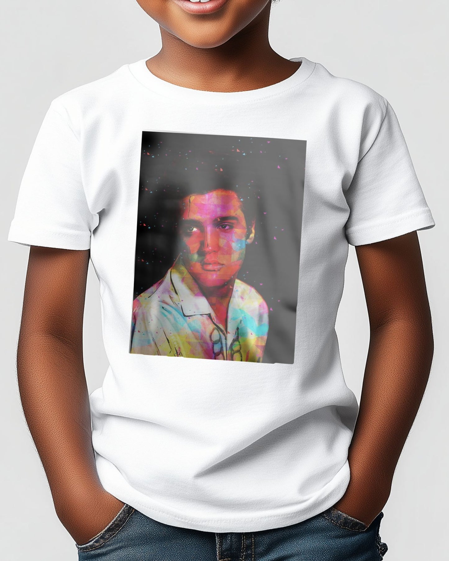 Colorful Of Elvis Presley - @ColorfulArt