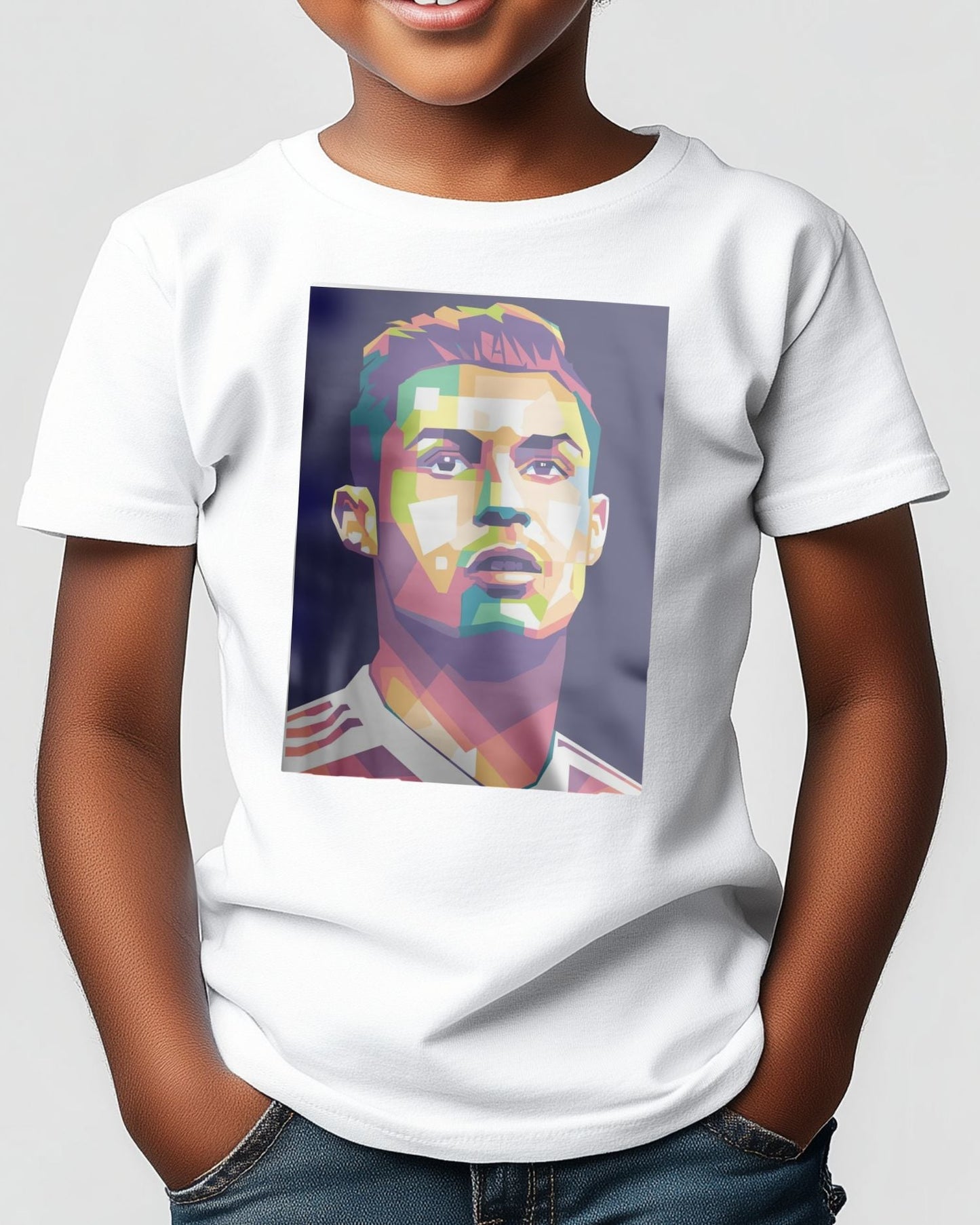 Tee cristiano ronaldo - @dhmsnm