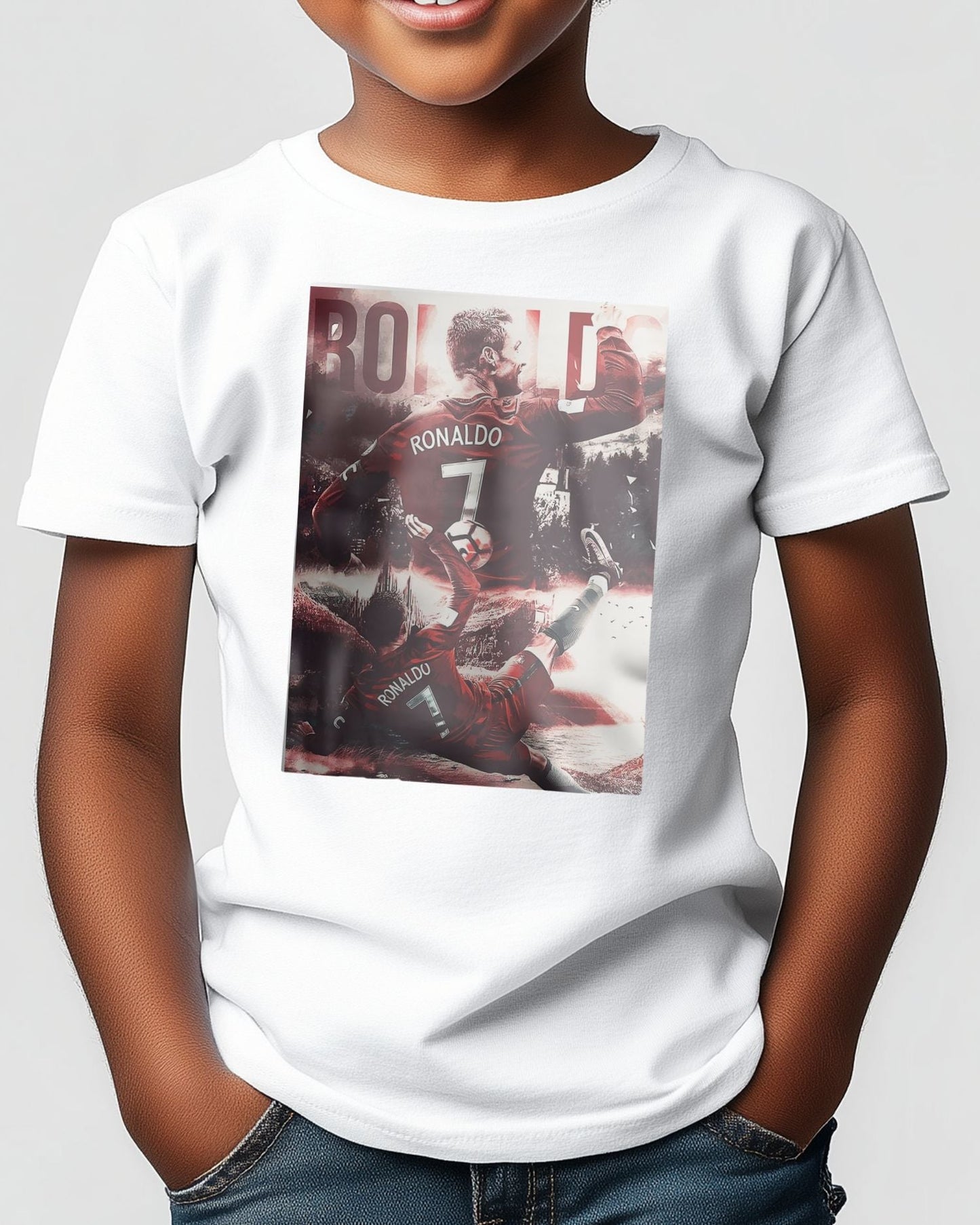 Tee Cristiano Ronaldo - @Hollycube