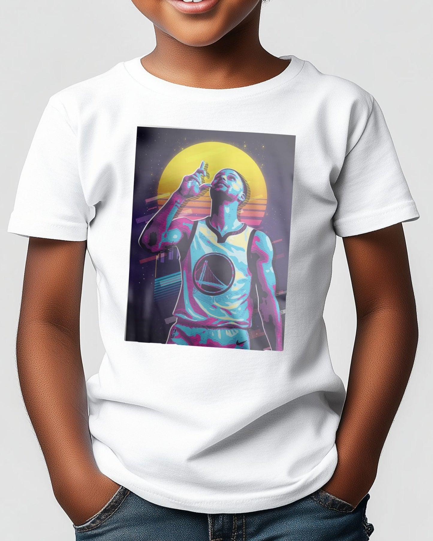 Tee Curry Retro Poster - @Edogawa