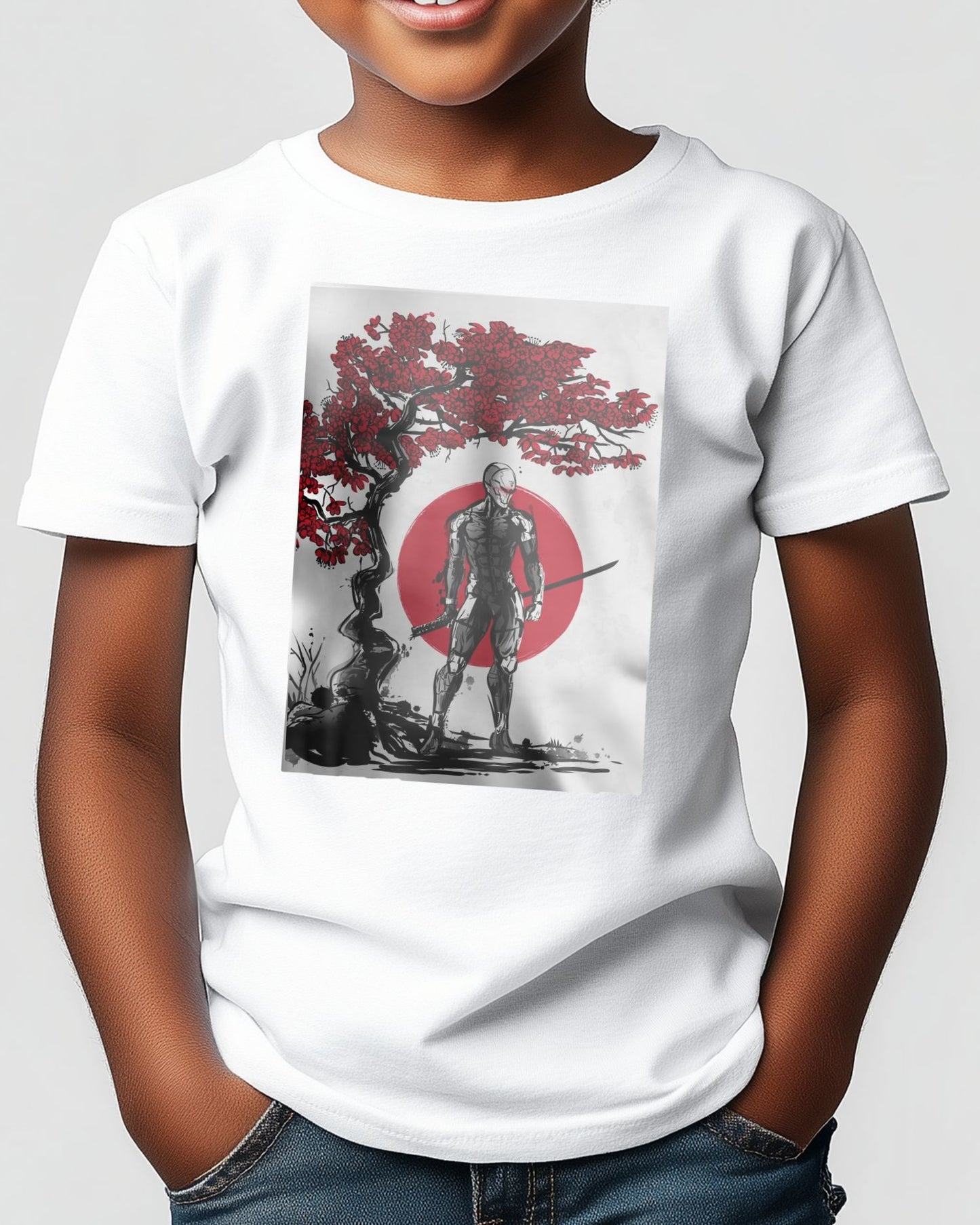 Cyborj Ninja under the sun - @ddjvigo