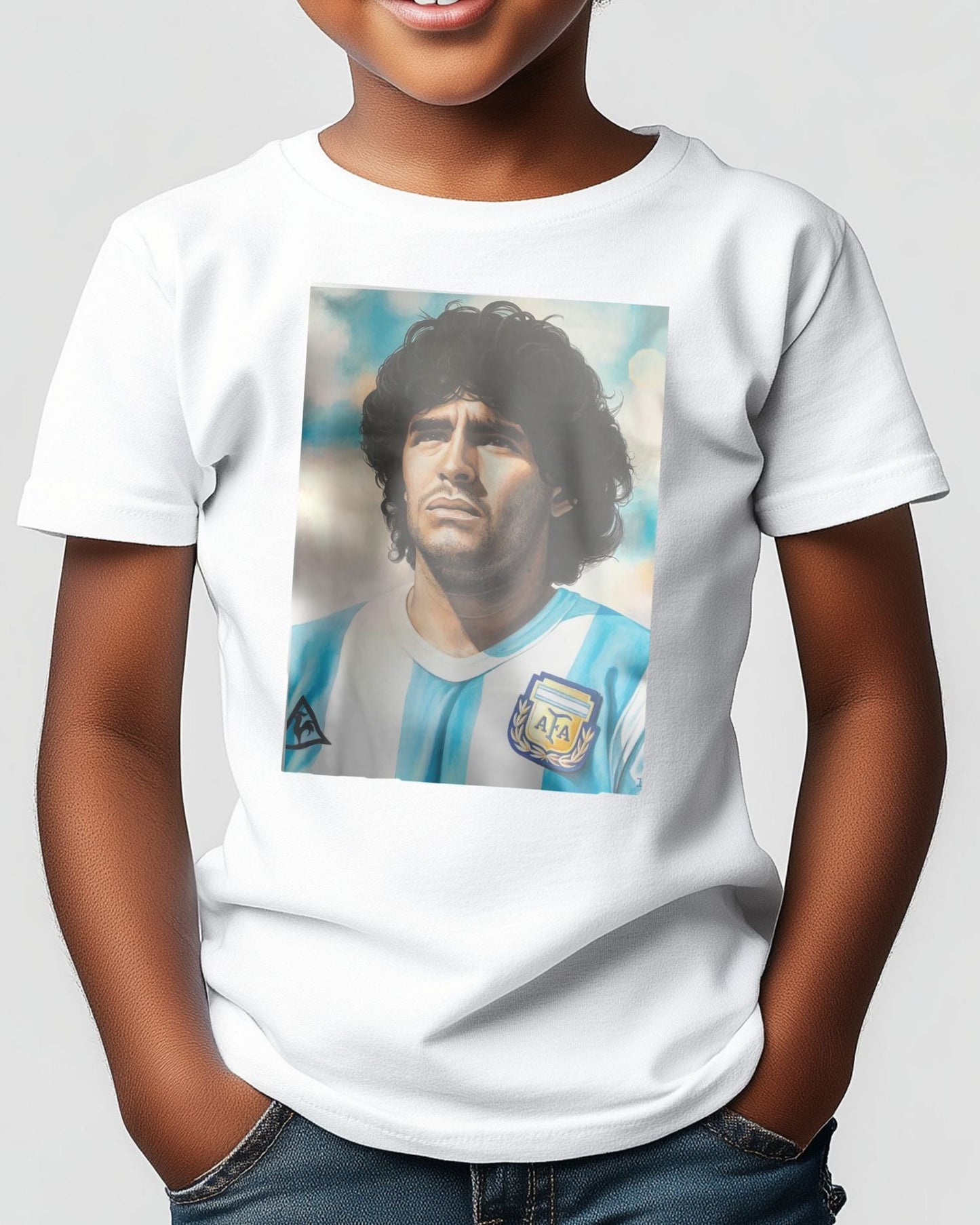 Tee Diego Maradona - @Windriani