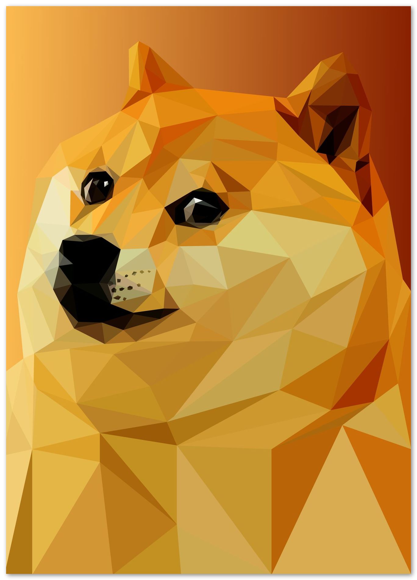Wow Dog Meme Art Fashion Shiba Inu Doge Bread Meme Dog Art Print By wow-dog-meme-art-fashion-shiba-inu-doge-bread-meme-dog-art-print-by