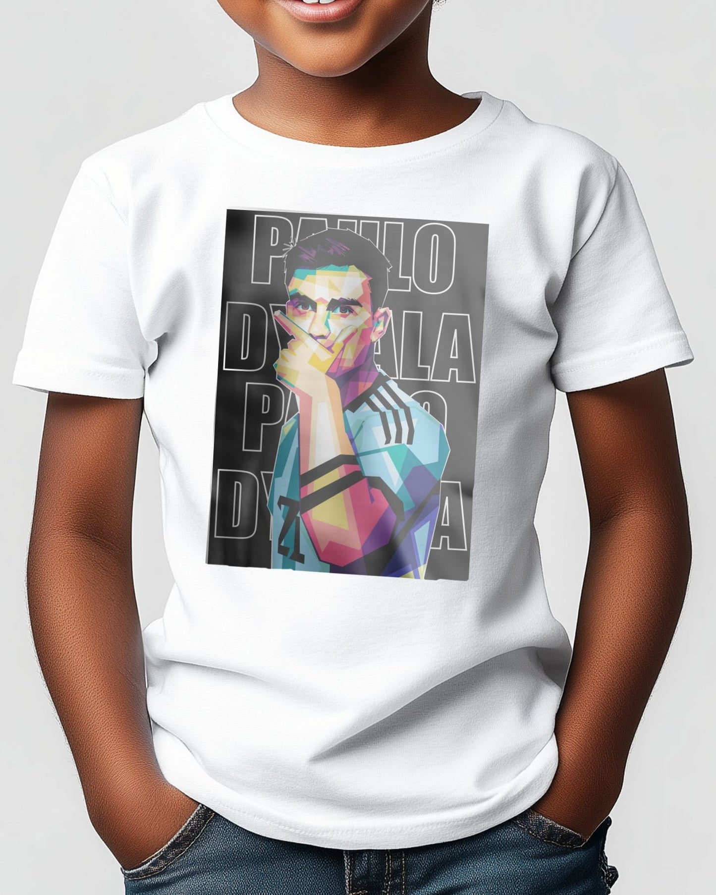 Dybala pop art - @AsranVektor