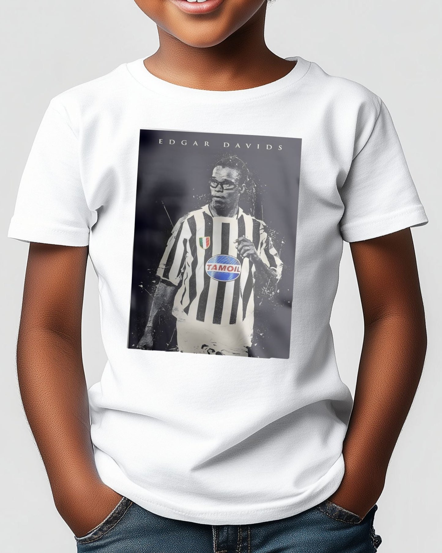 Tee Edgar Davids - @ArtStyle