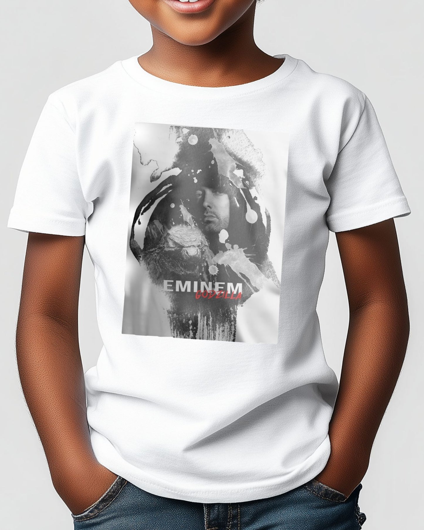 EMINEM GODZILLA HIPHOP RAPPER - @RAMRAMCLUB