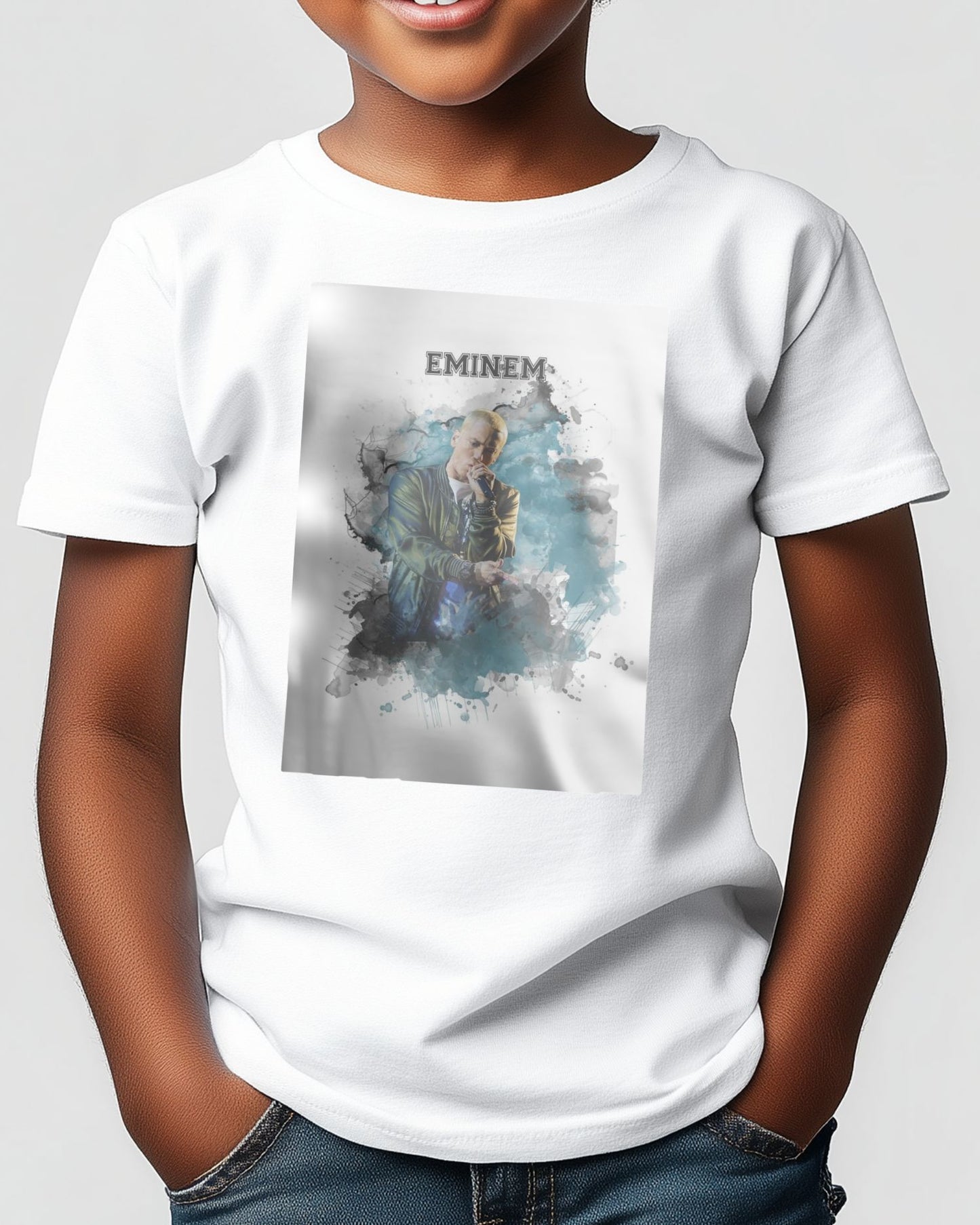 Eminem Rapper Watercolor 4 - @JeffNugroho