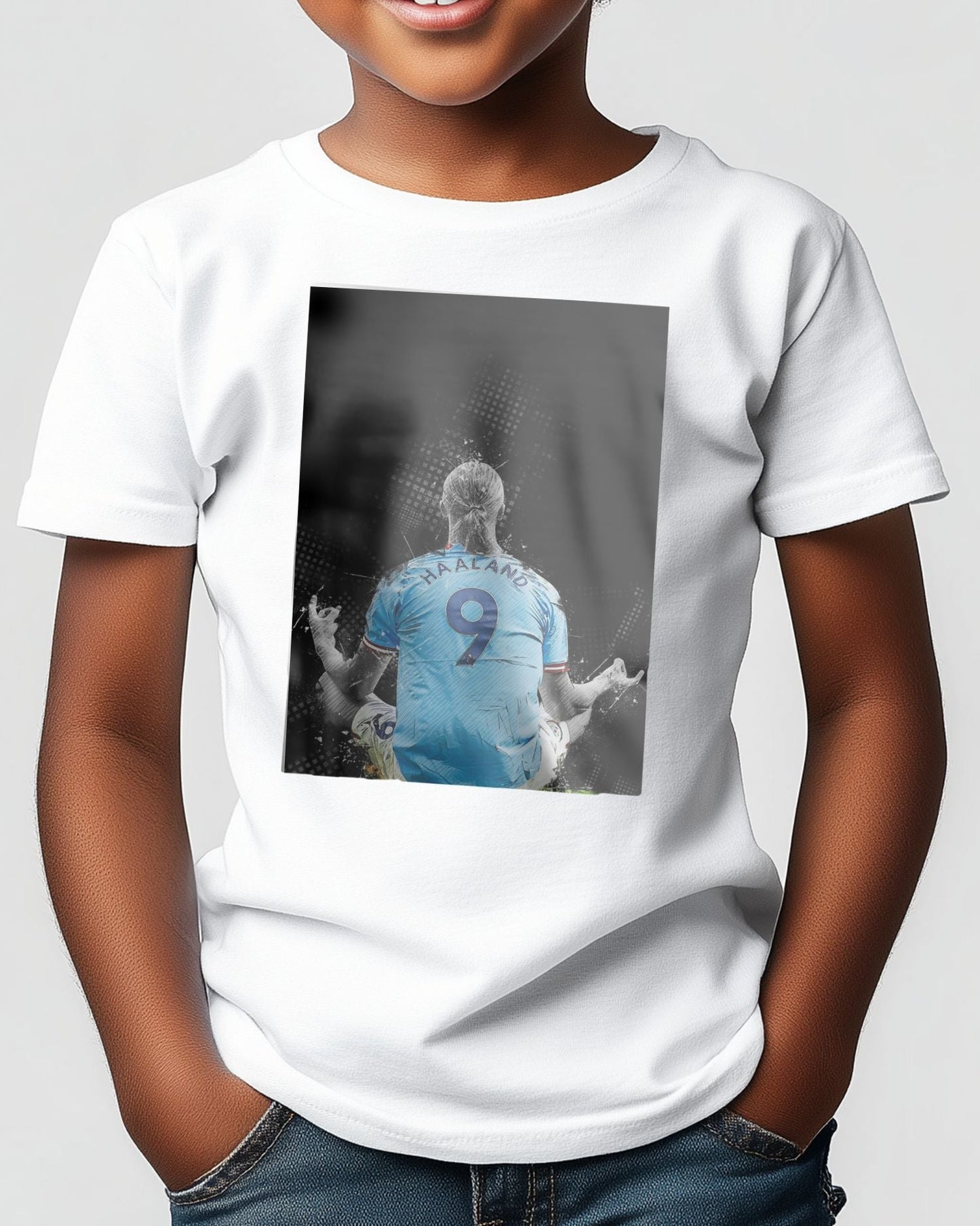 Tee Erling haaland football - @SanDee15
