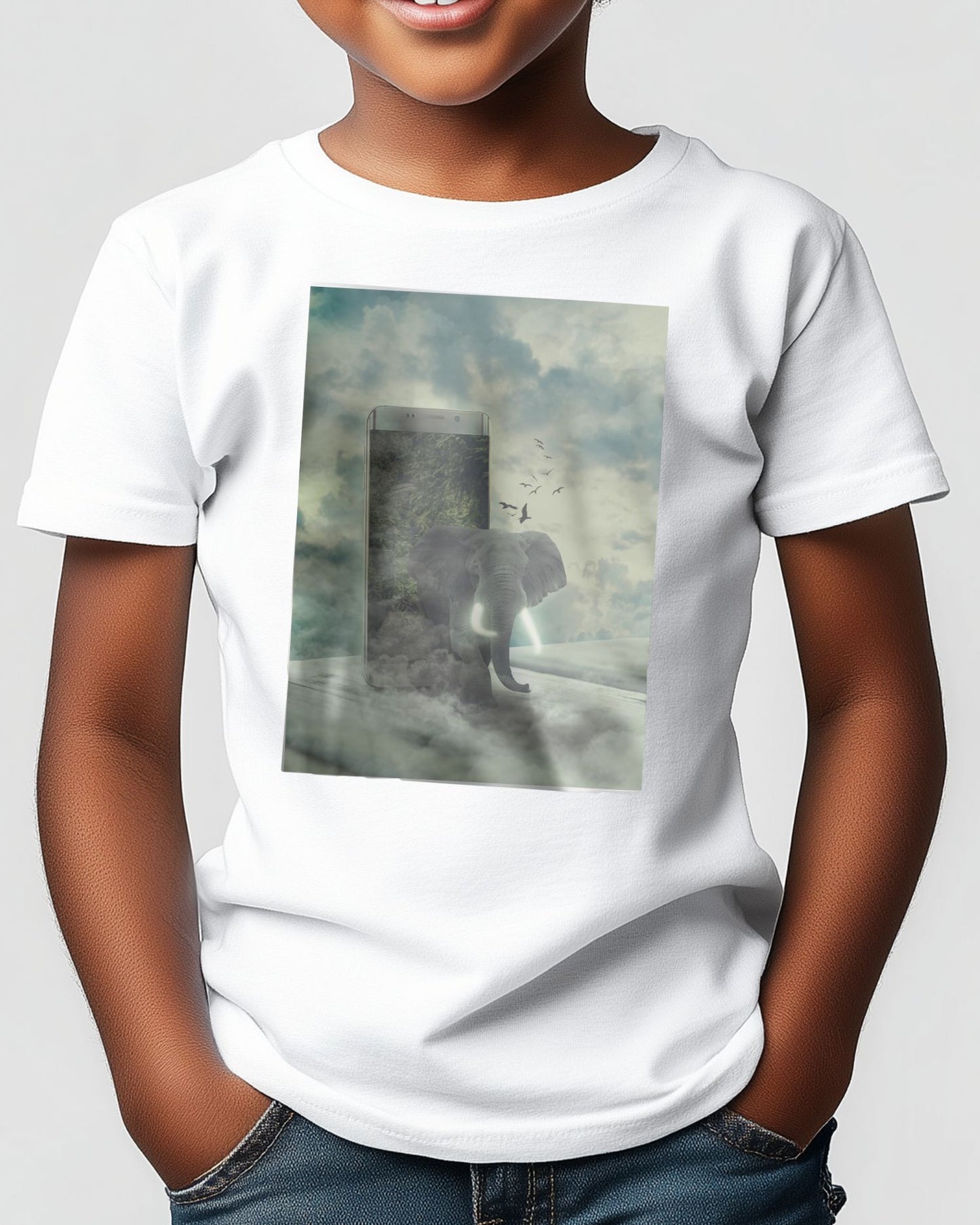 FANTASY LIGHTING IVORY ELEPHANT - @RAMRAMCLUB