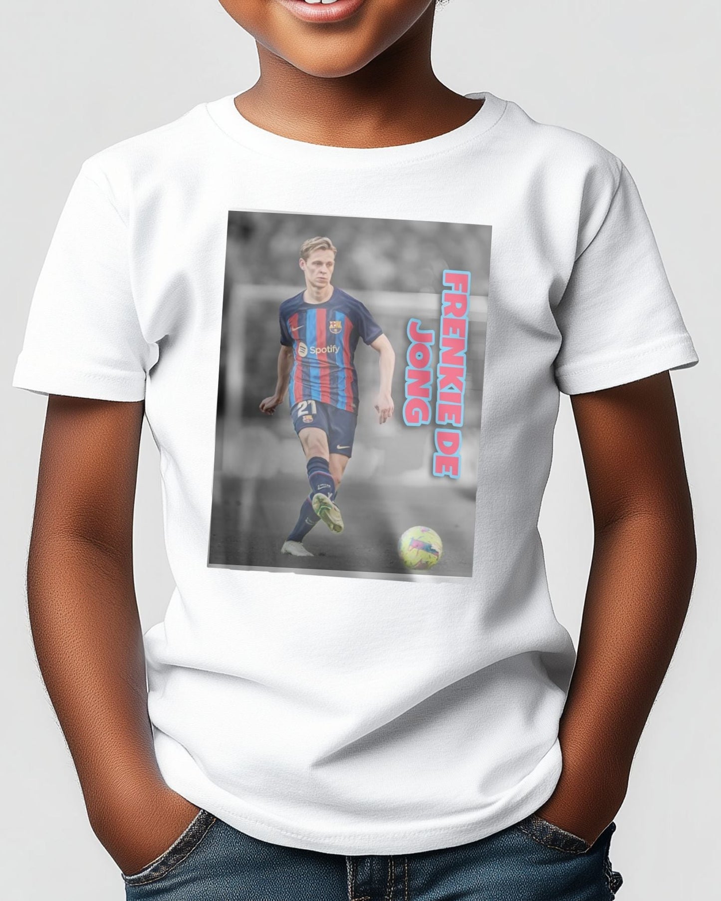 Tee Frenkie de Jong - @JongKlebesGallery