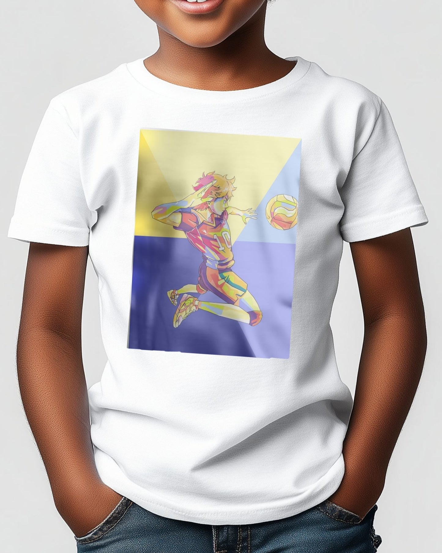 Tee haikyu wpap pop art - @hikenthree