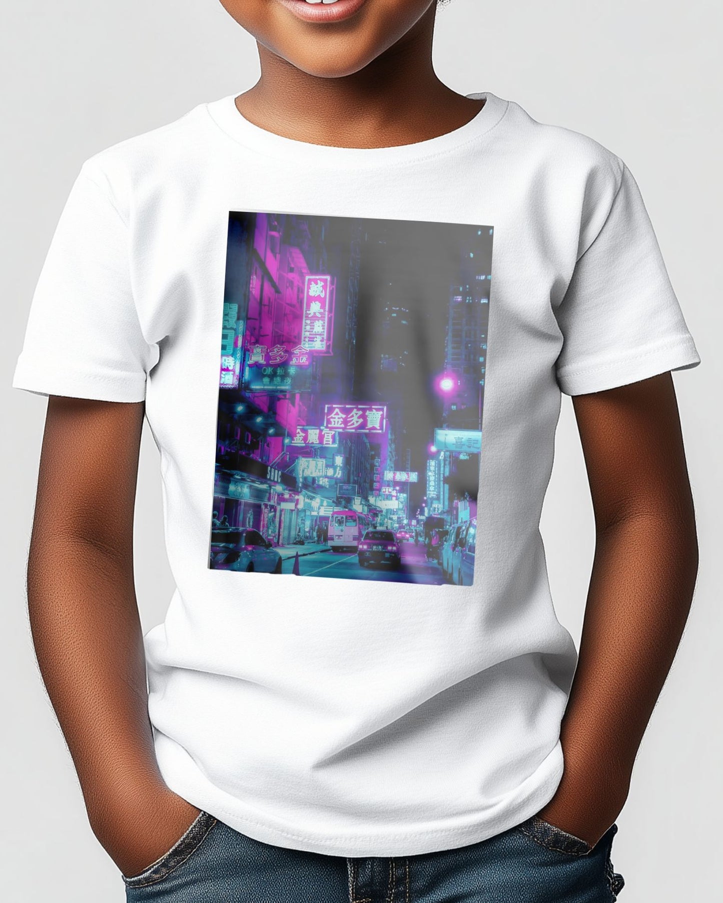 Hongkong Street Synthwave 1 - @JeffNugroho