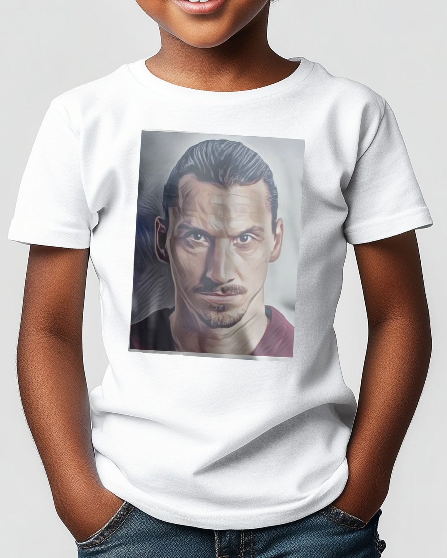 Tee I Am Zlatan Ibrahimovic - @JongKlebesGallery