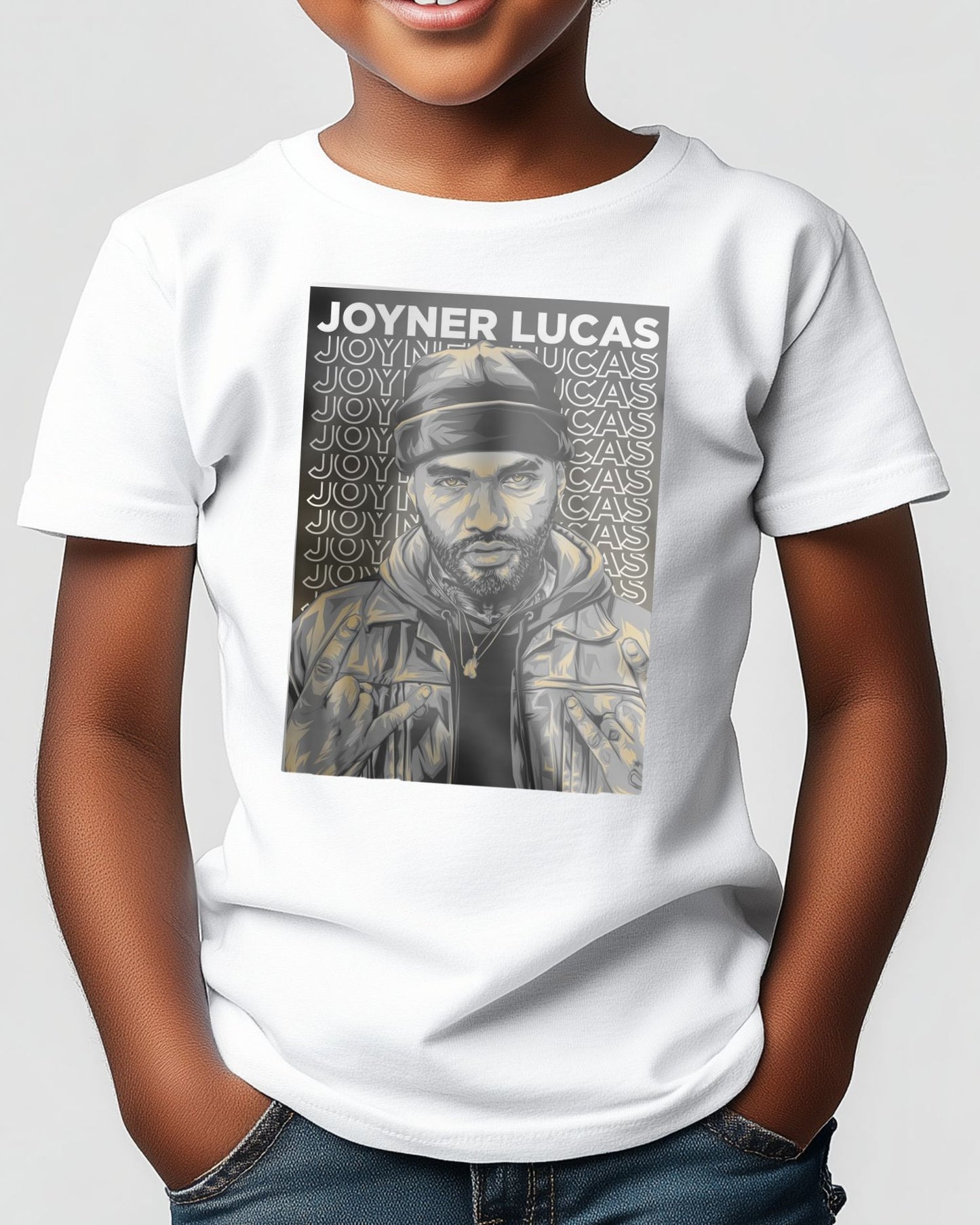 Joyner Lucas Pop Art 9 - @LuckyDream