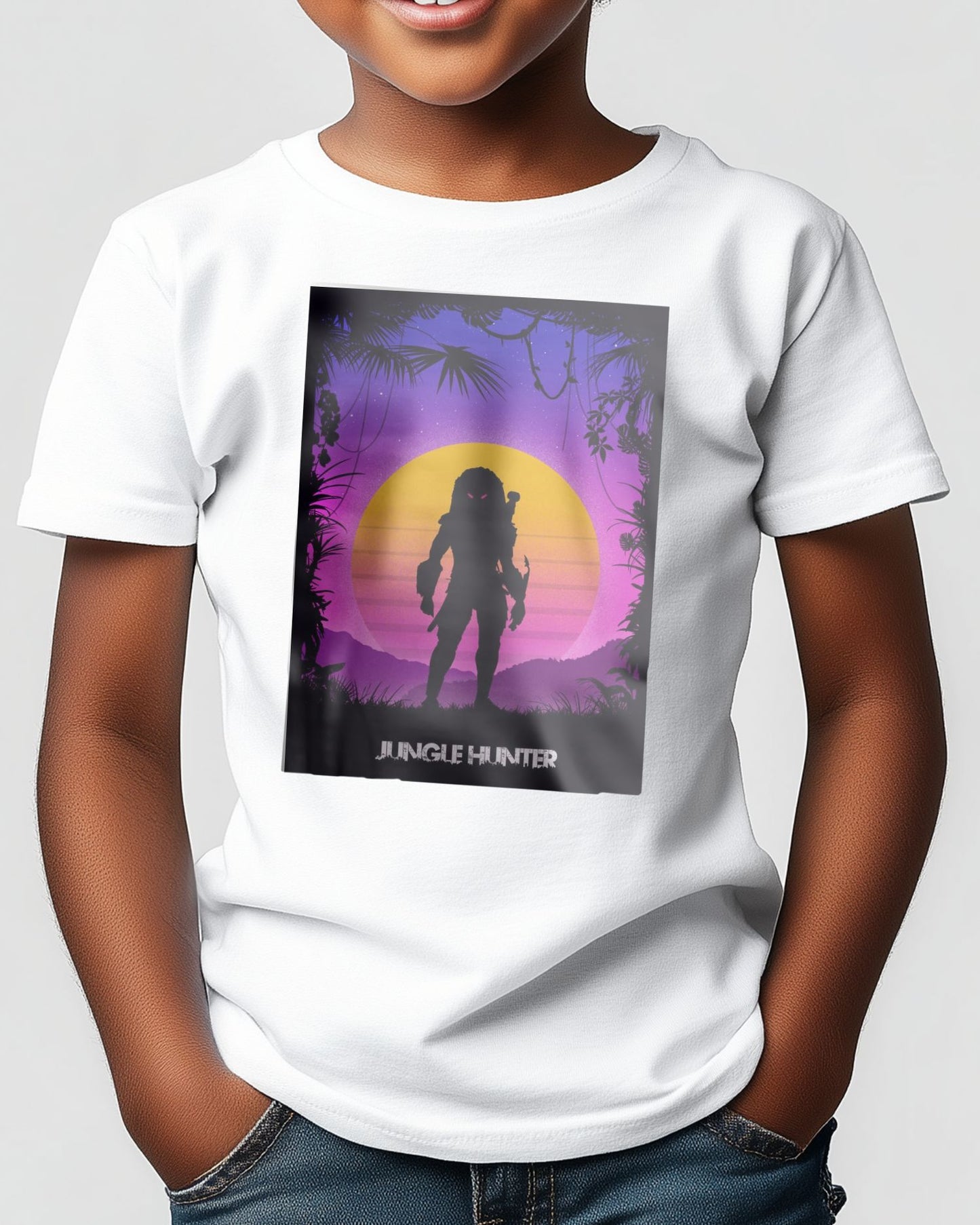 Jungle Hunter Predator poster - @ddjvigo