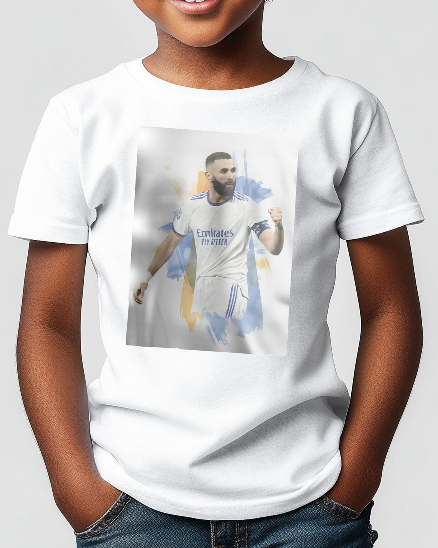 Tee Karim Benzema - @ArtStyle