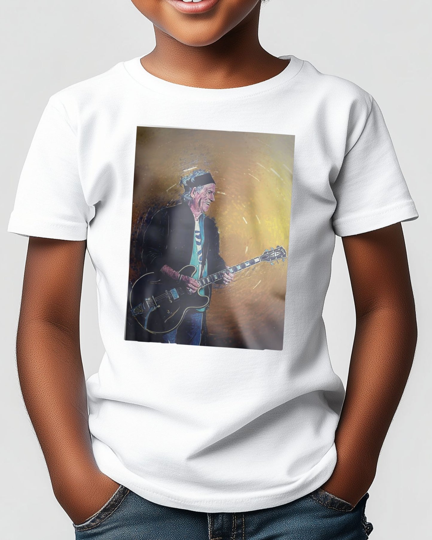 Keith Richards - @Masahiro_art