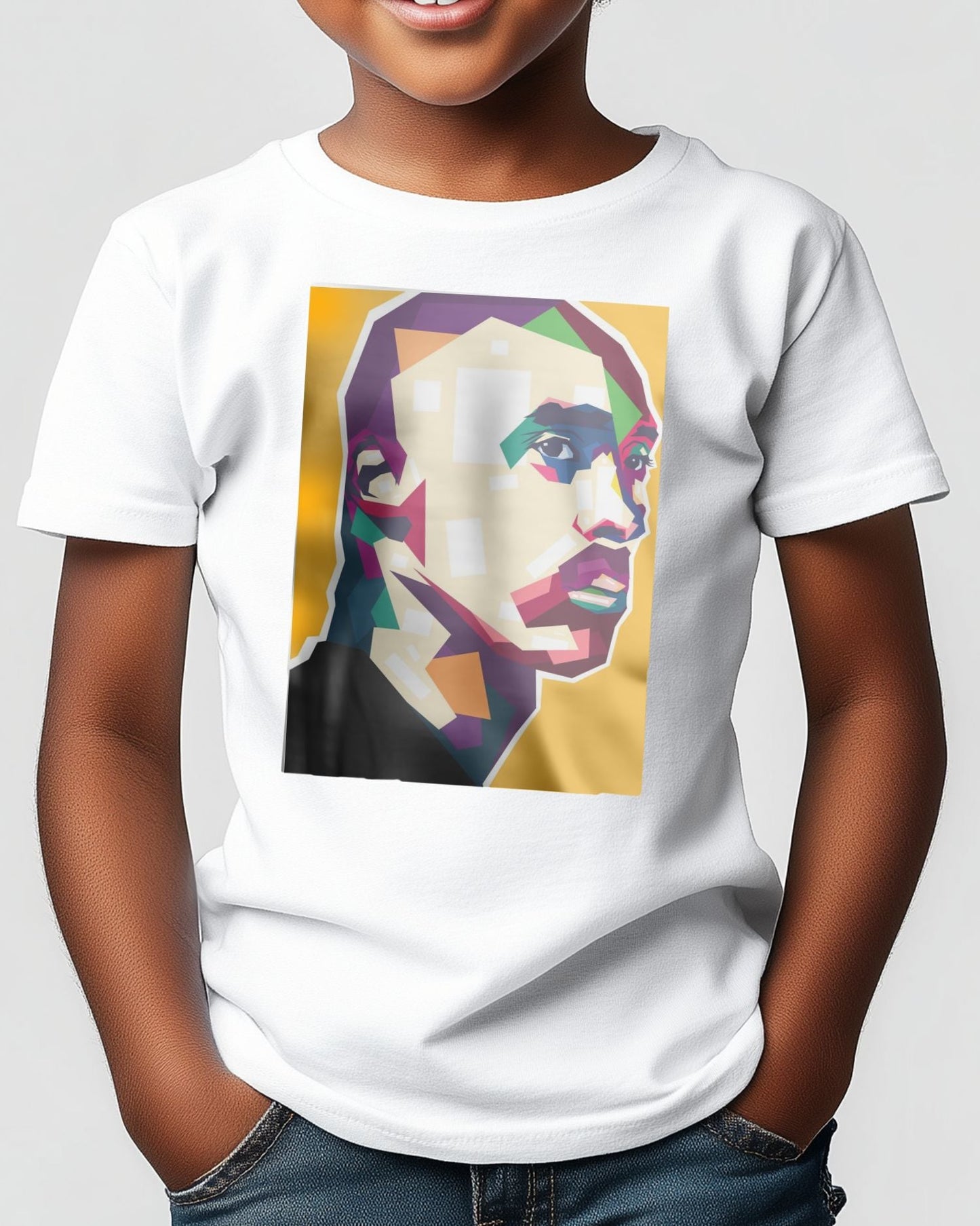 Tee Kobe Bryant Basketball Player - @FadilRamadhan